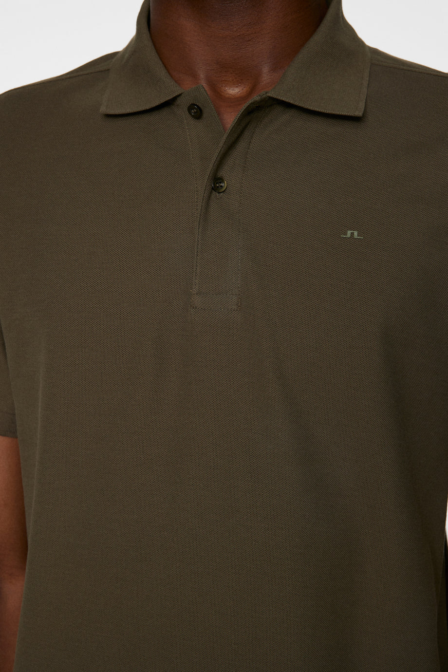 Troy Polo Shirt Seasonal Pique / Forest Green