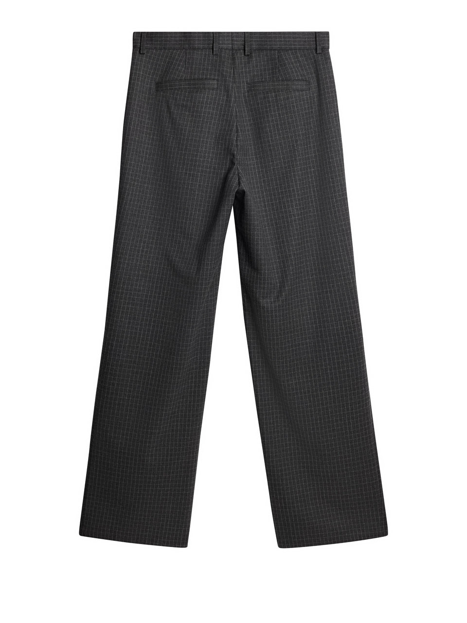 Gaspard Wool Ripstop Pants / Lava Smoke