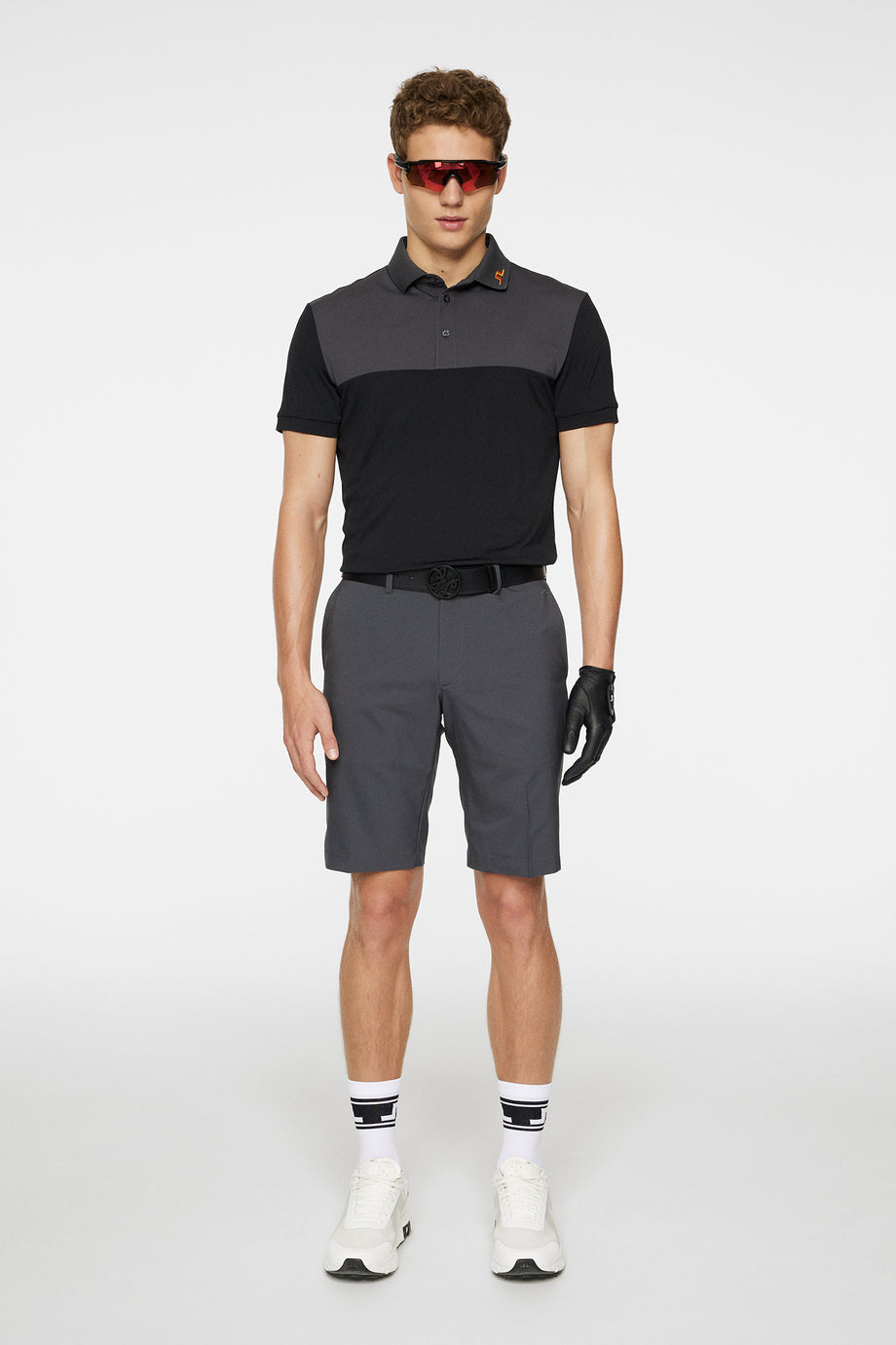 Jeff  Reg Fit Polo / Asphalt