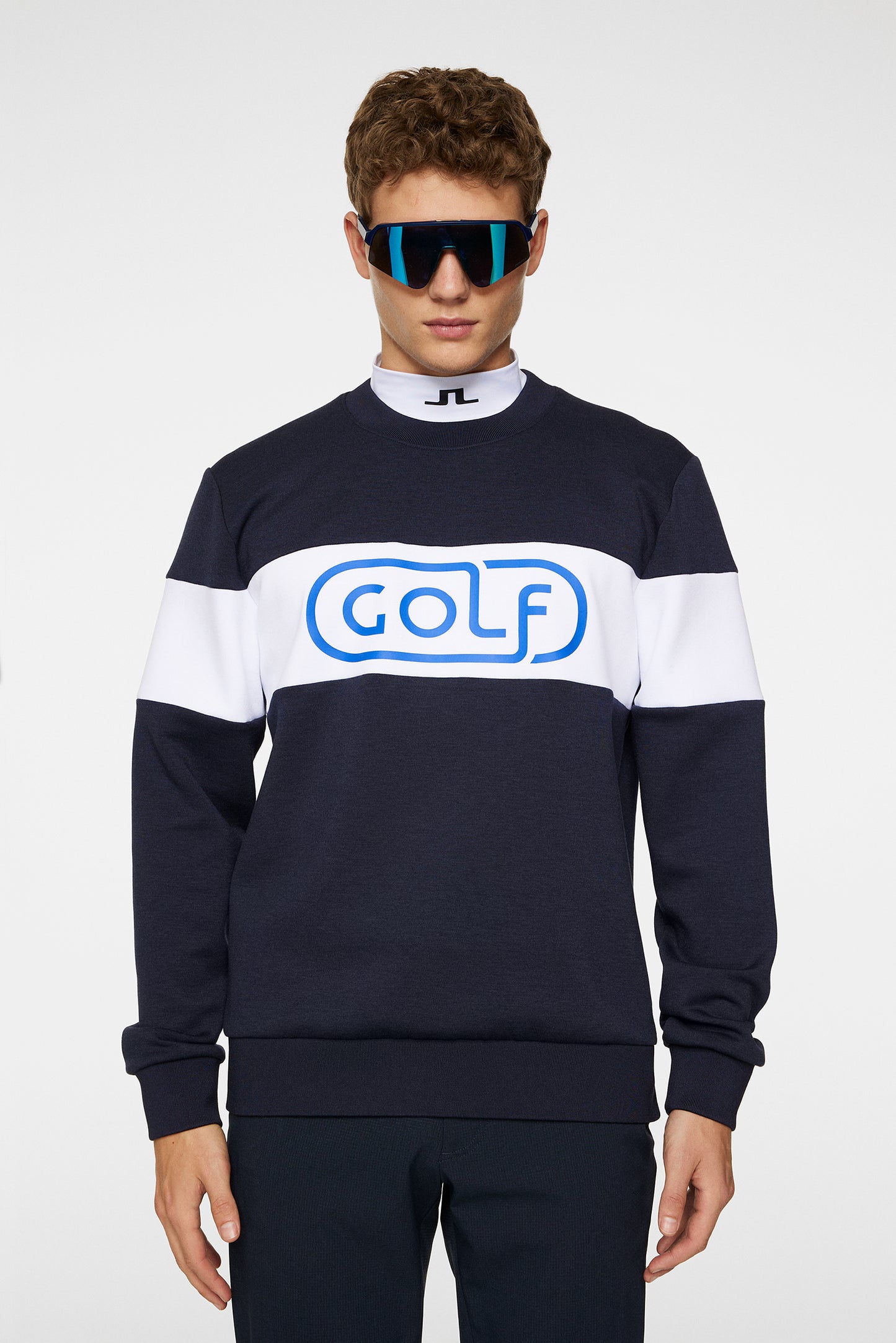 Kameron Crew Neck / JL Navy