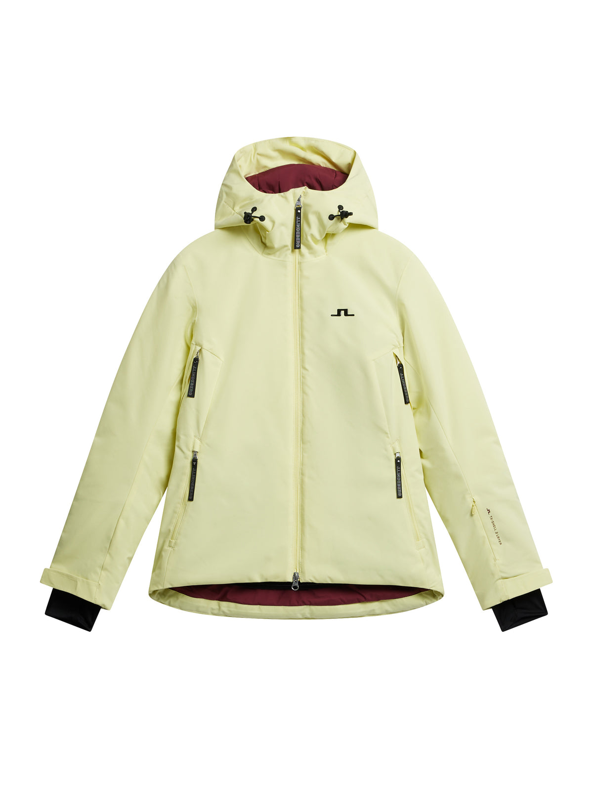 Starling Jacket / Pale Lime Yellow