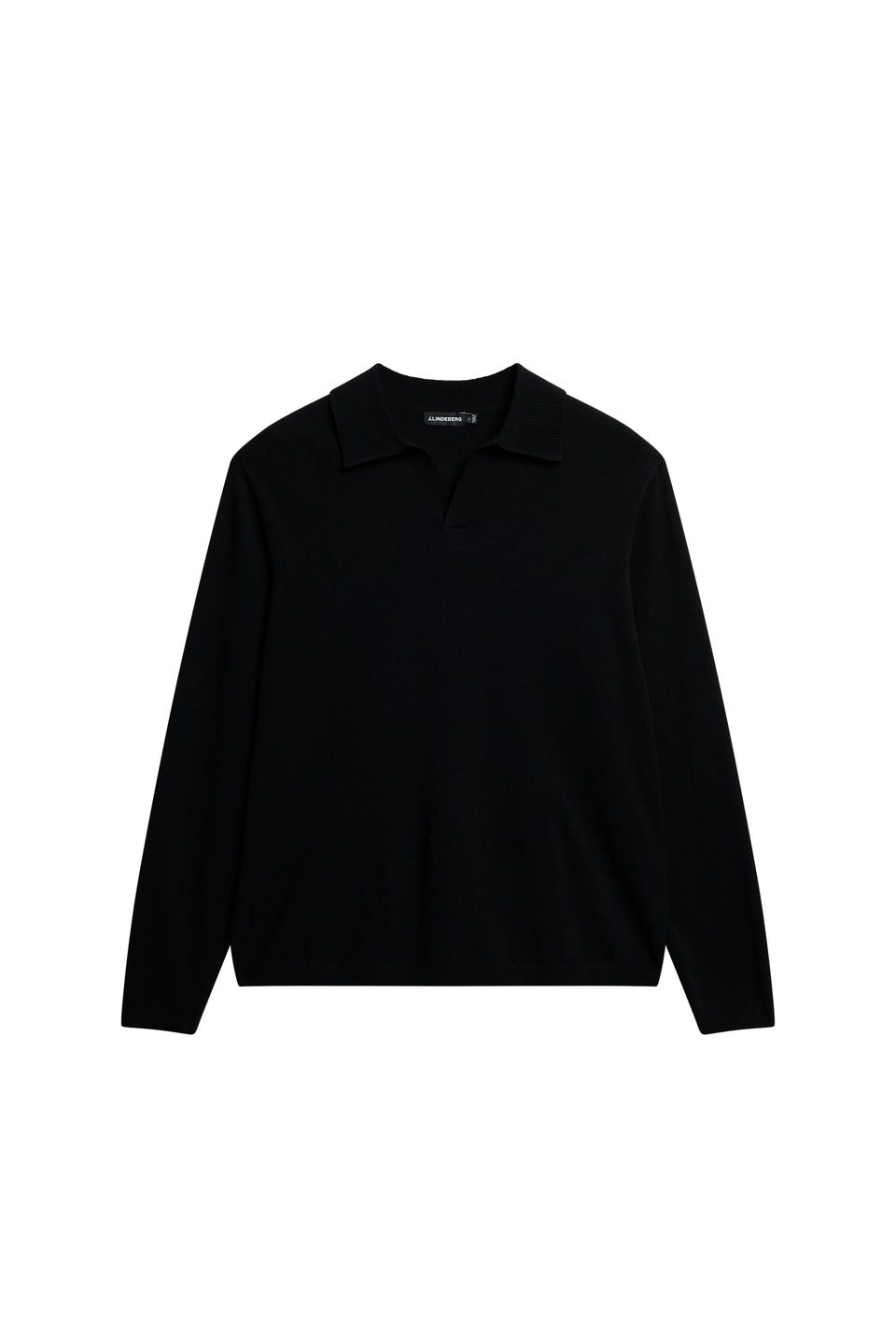 Rowan LS Polo / Black