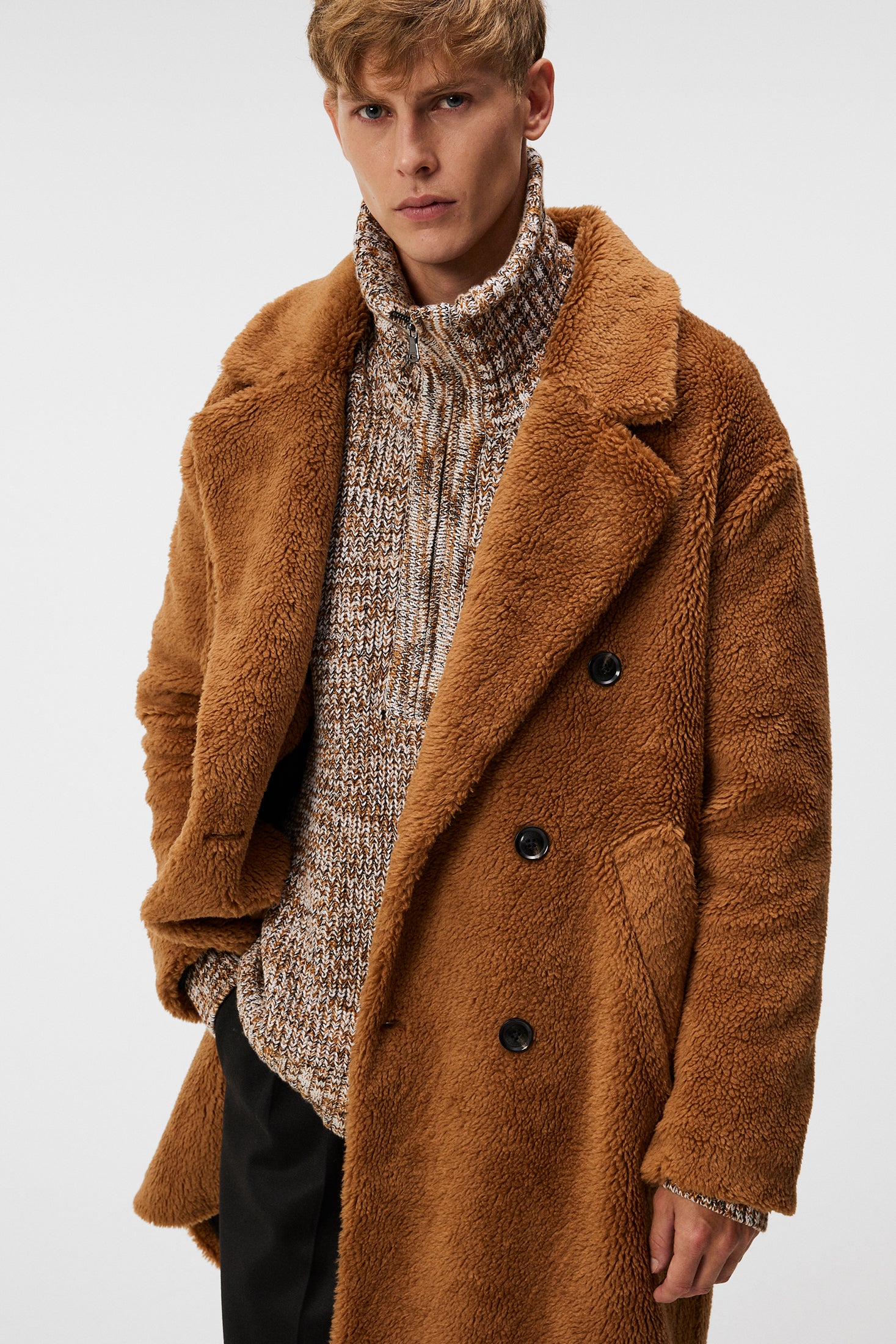 Topman hotsell fur coat