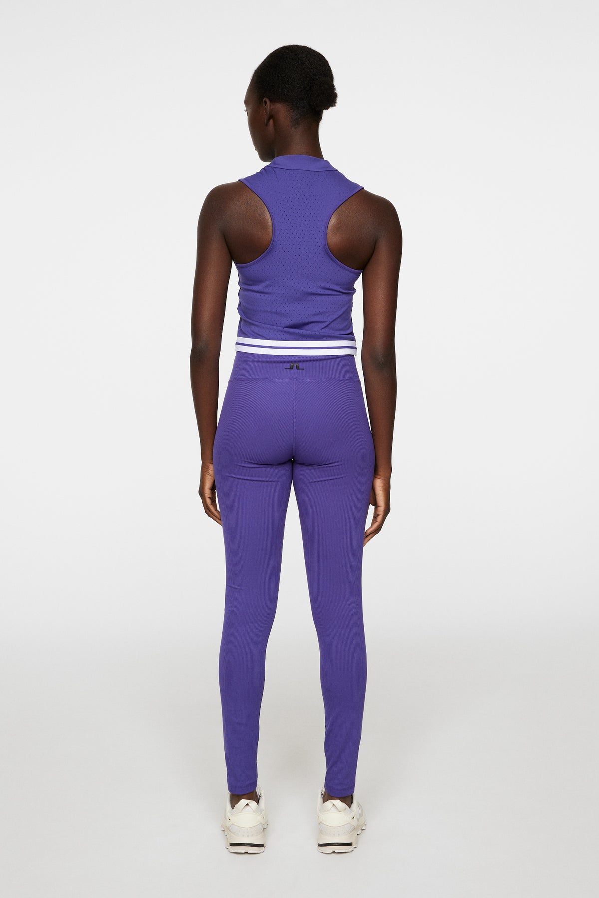 Elisa Leggings / Deep Wisteria