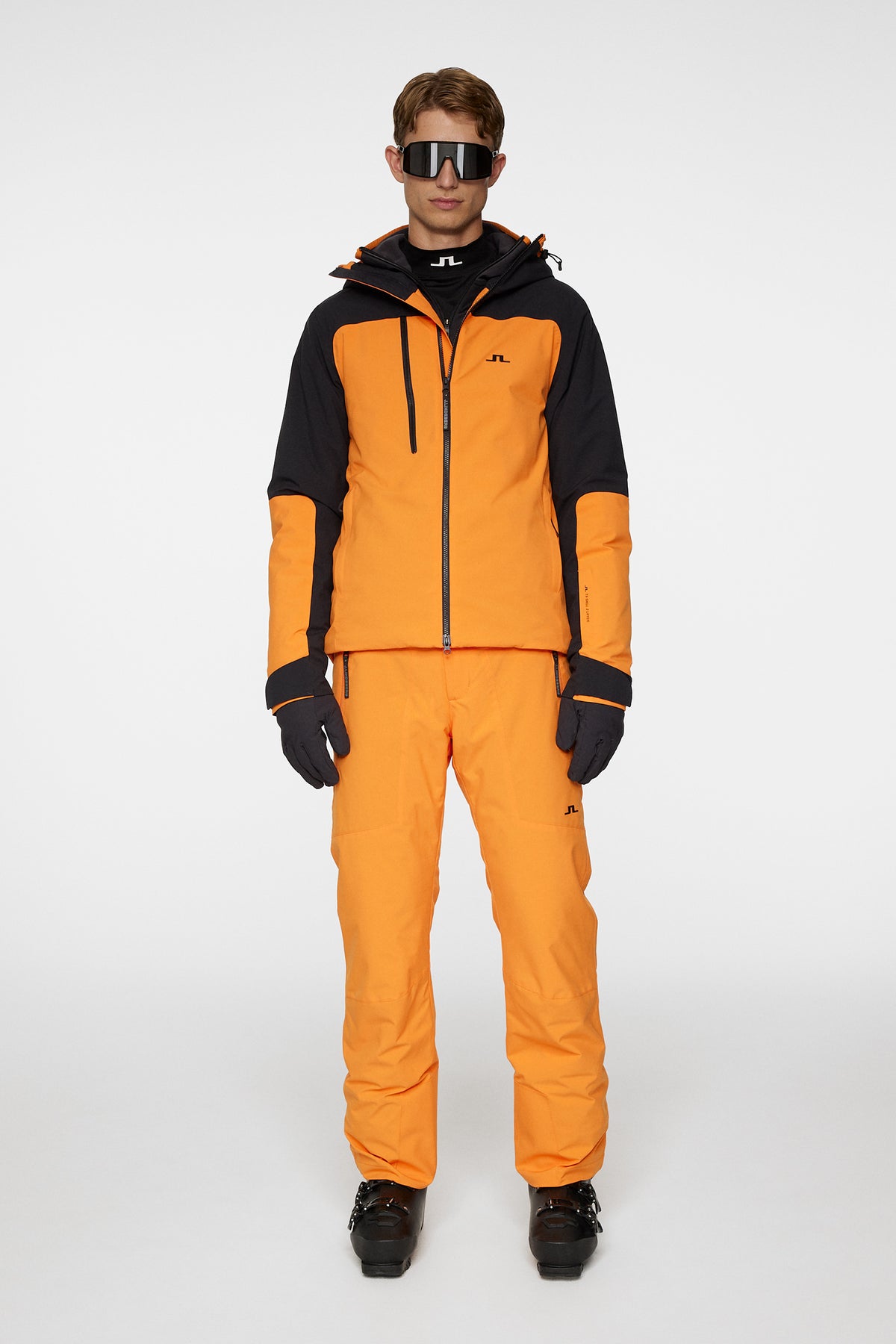 Gary Jacket / Persimmon Orange