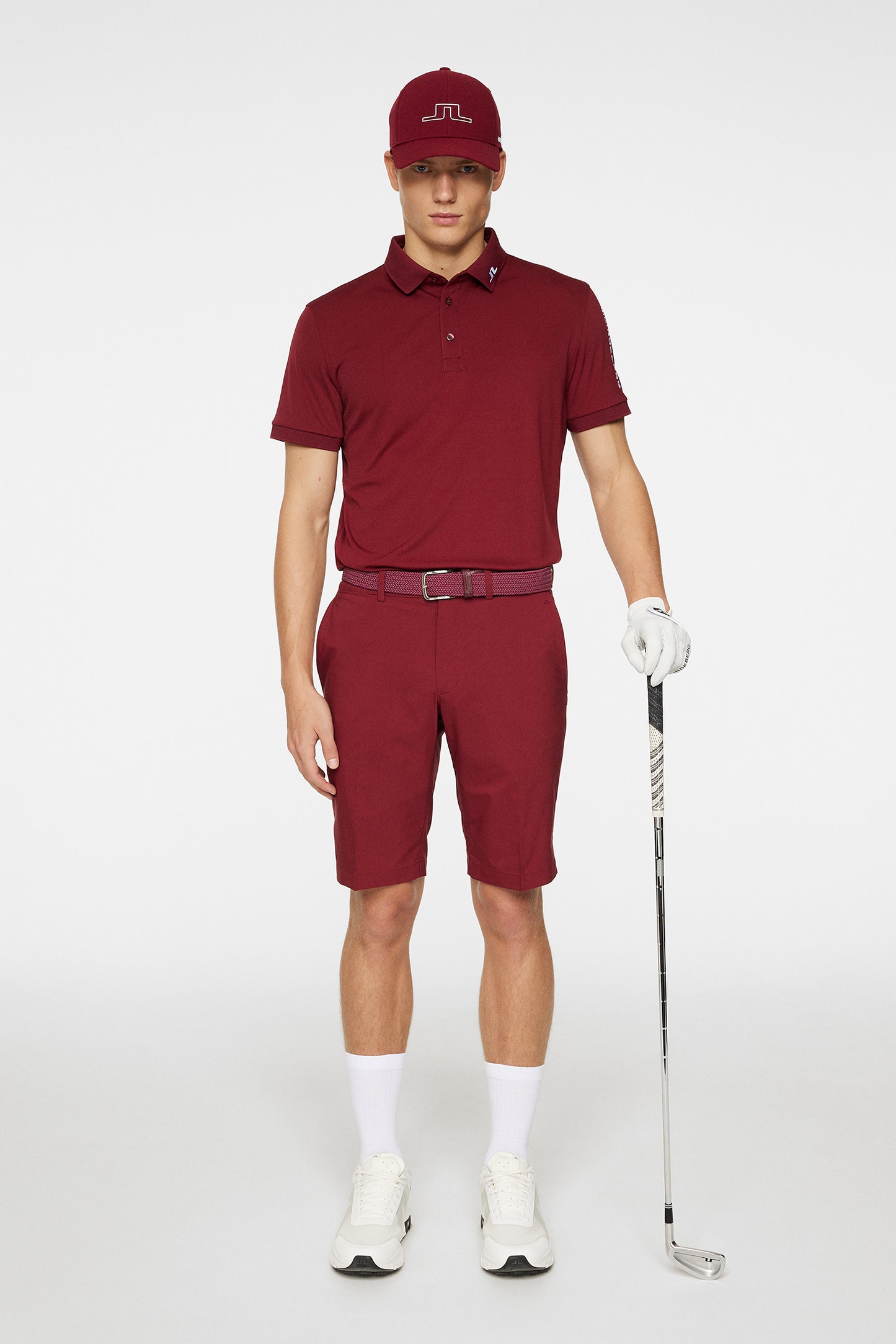 Tour Tech Slim Fit Polo / Cabernet