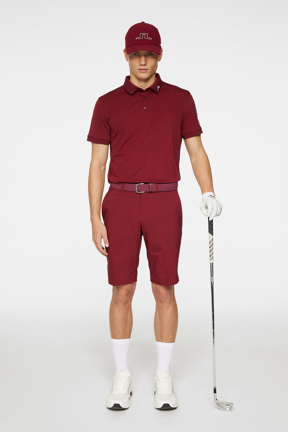 Tour Tech Slim Fit Polo / Cabernet