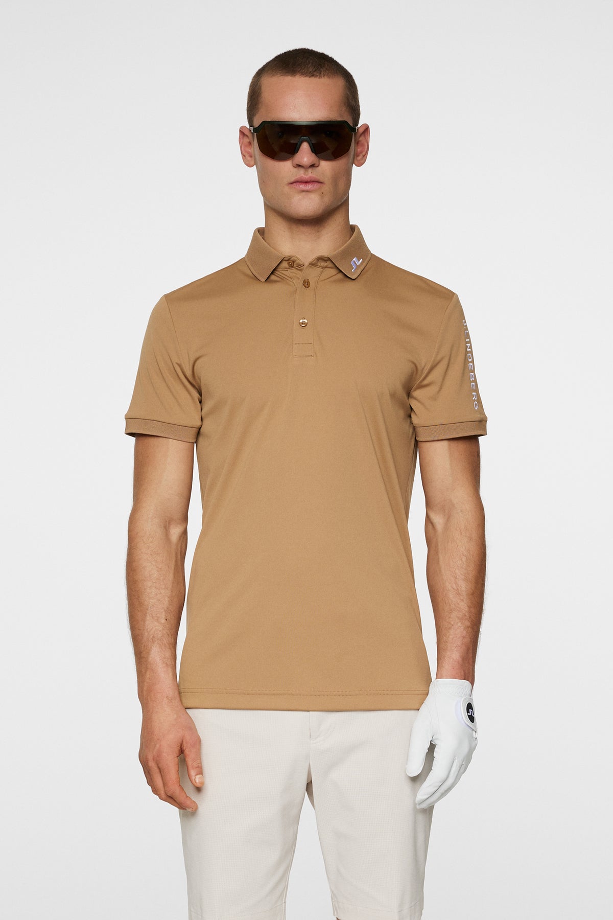 Tour Tech Slim Fit Polo / Tigers Eye