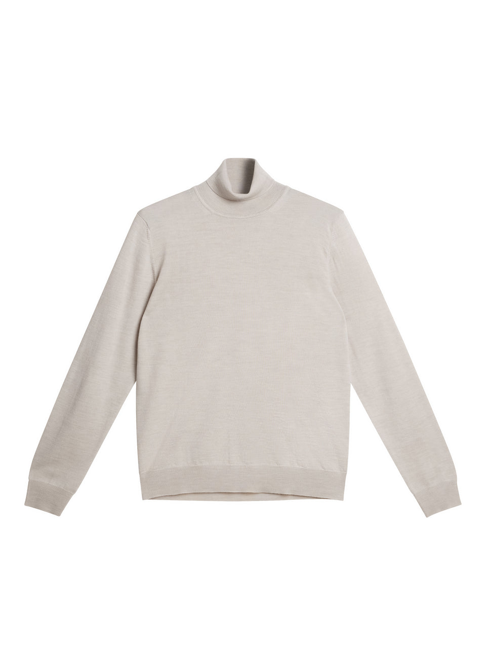 Kaden Merino Turtleneck / Moonbeam Melange