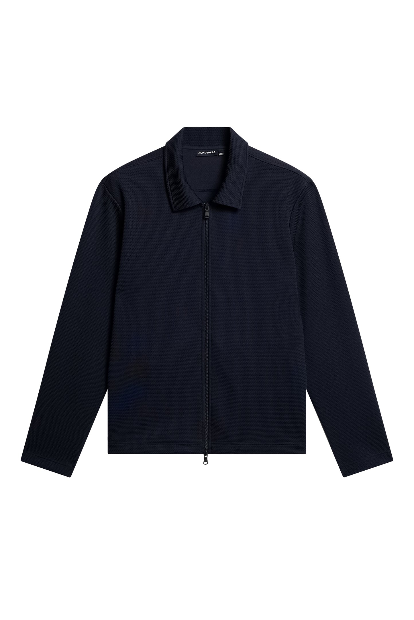 Lansa Jersey Zip Jacket / JL Navy