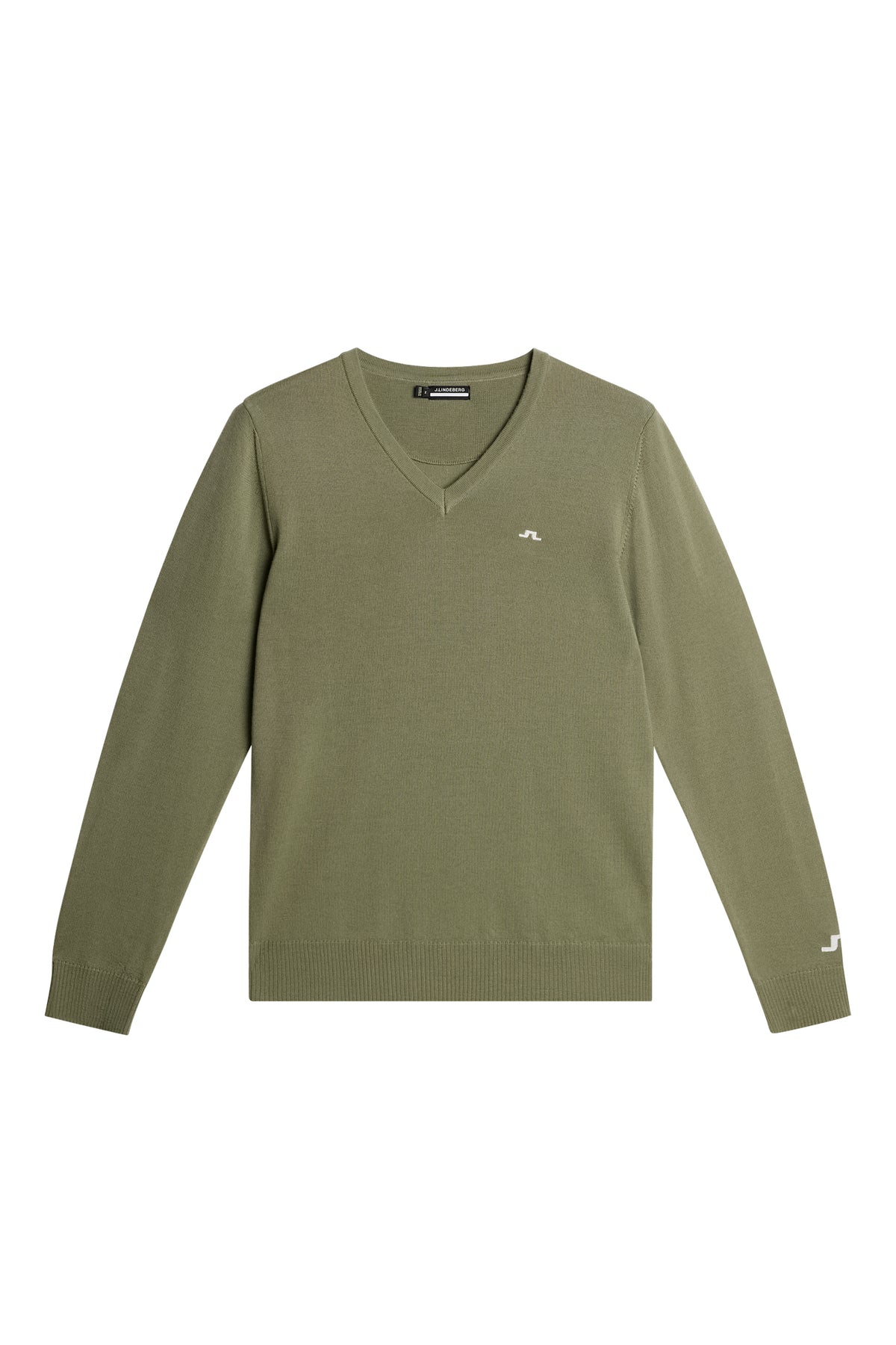 Lymann Knitted Sweater / Oil Green