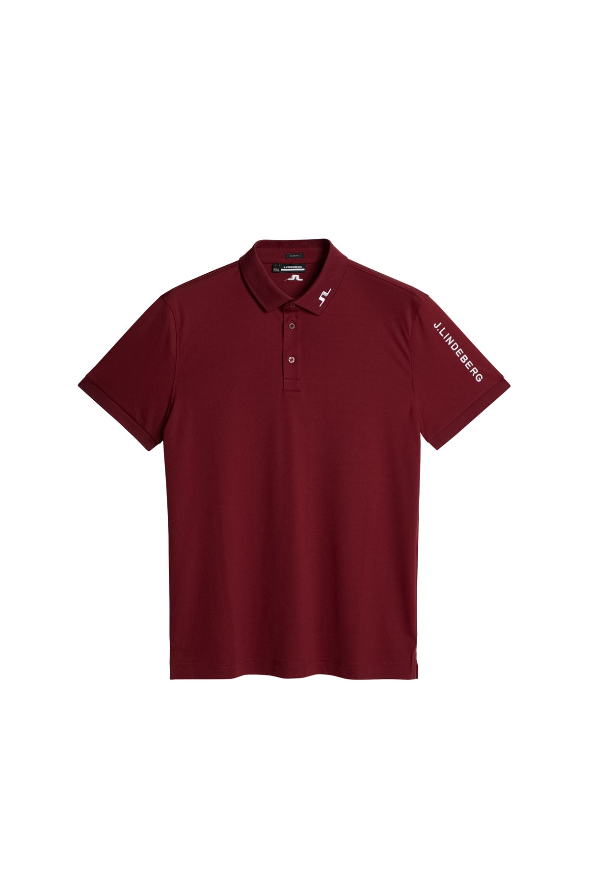 Tour Tech Slim Fit Polo / Cabernet