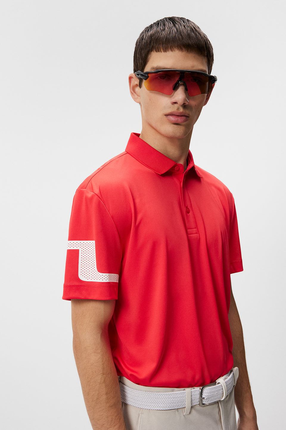 Heath Regular Fit Polo / Bittersweet