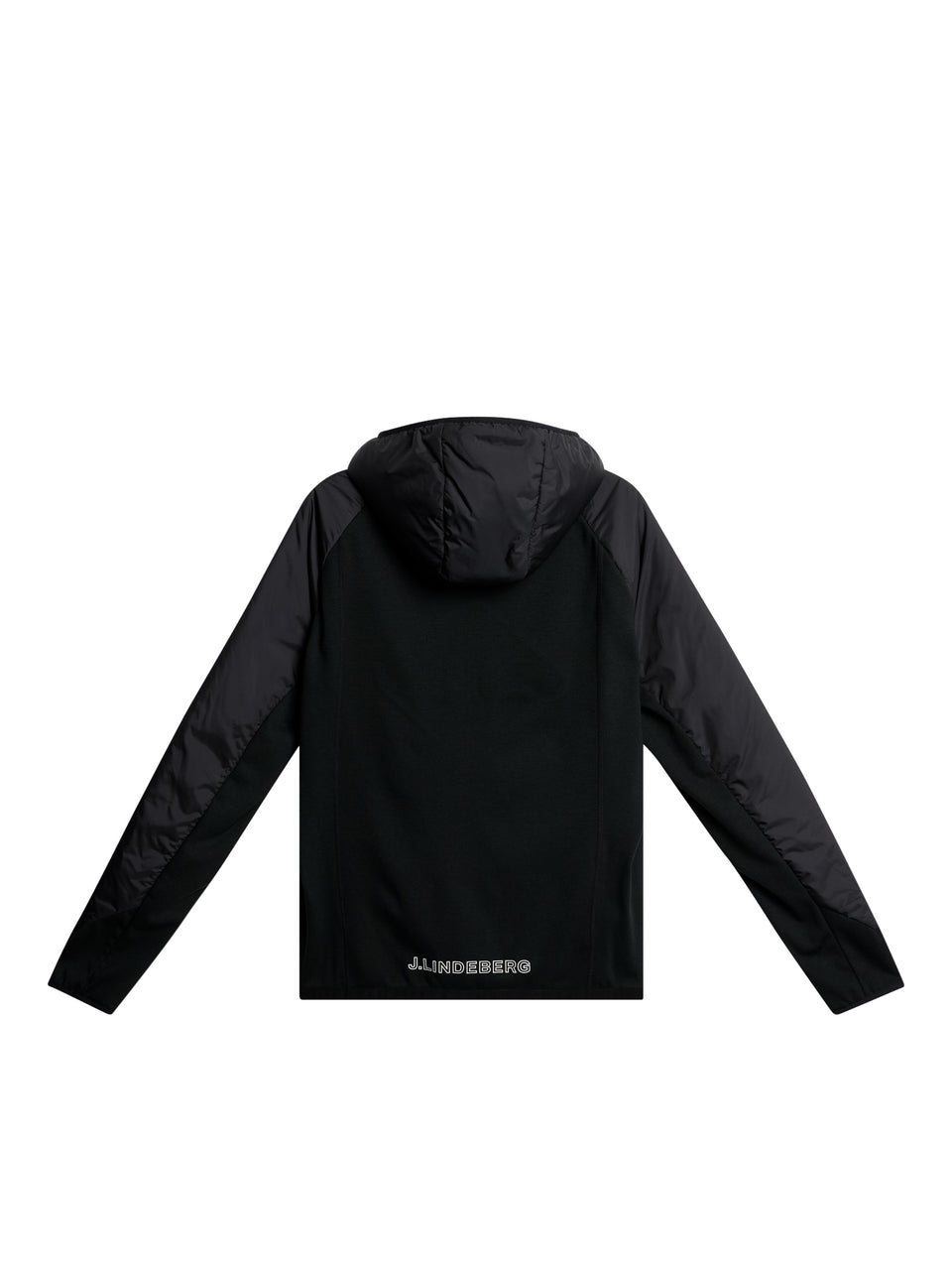 Shawn Hybrid Hooded Jacket / Black