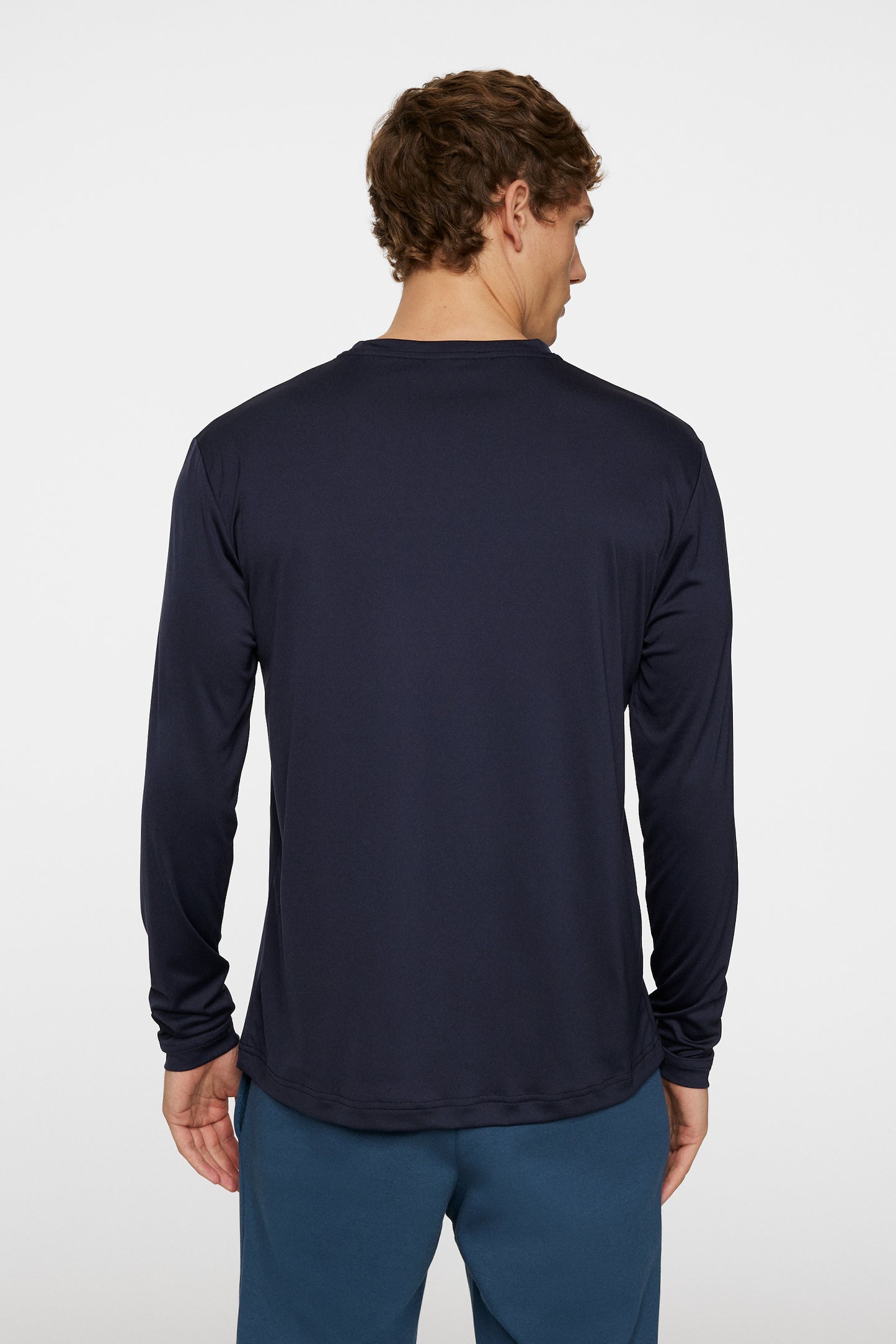 Ade T-shirt LS / JL Navy