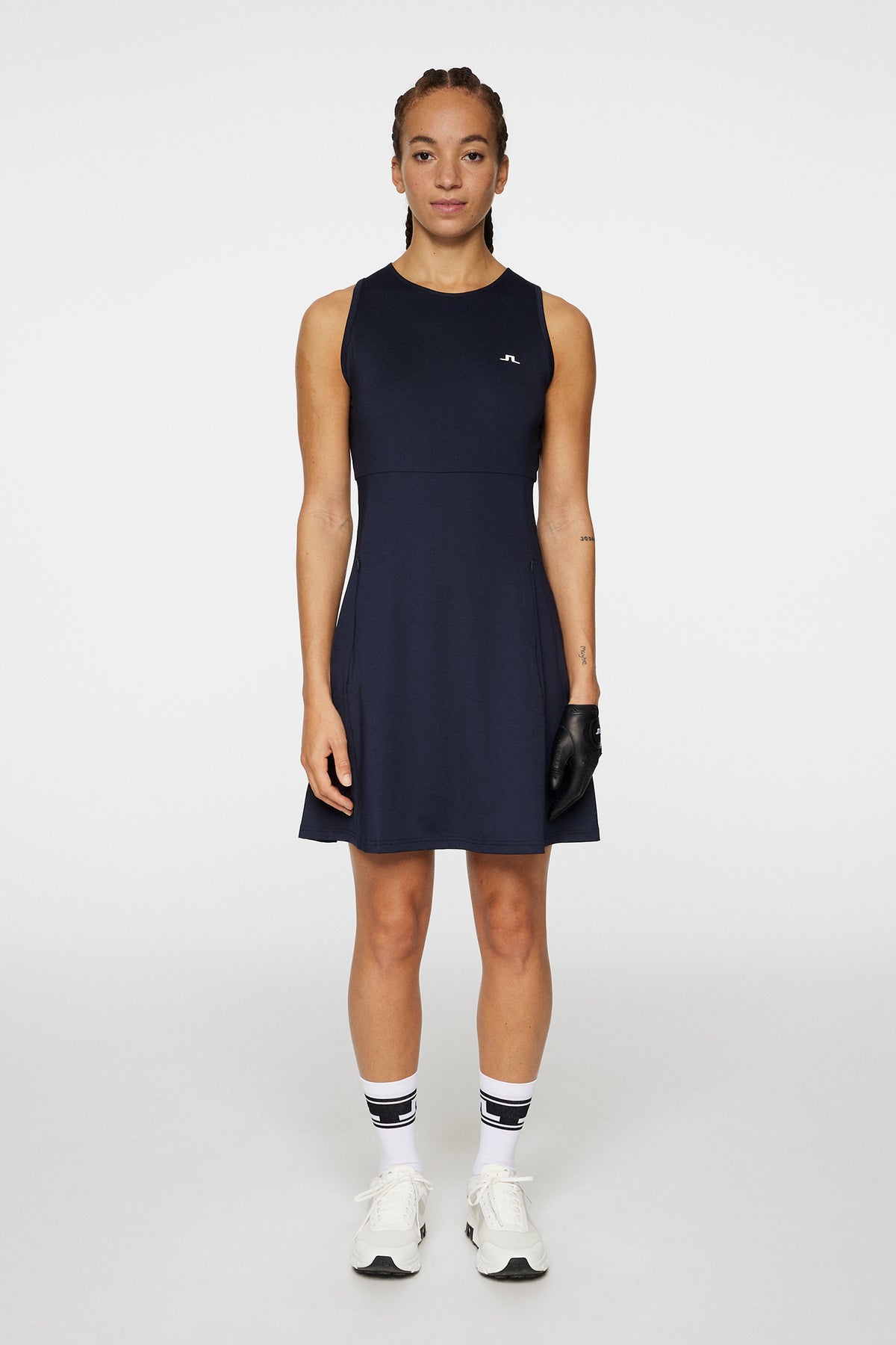 Cora Dress / JL Navy