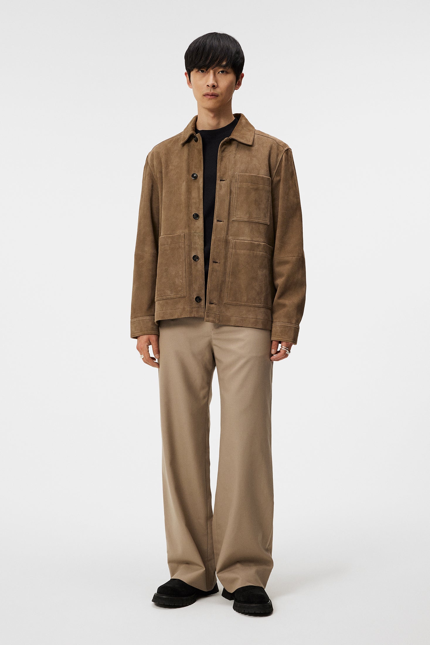J lindeberg suede jacket shop
