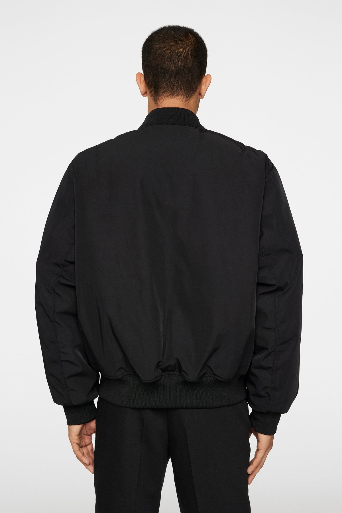 Bradley Bomber Jacket / Black