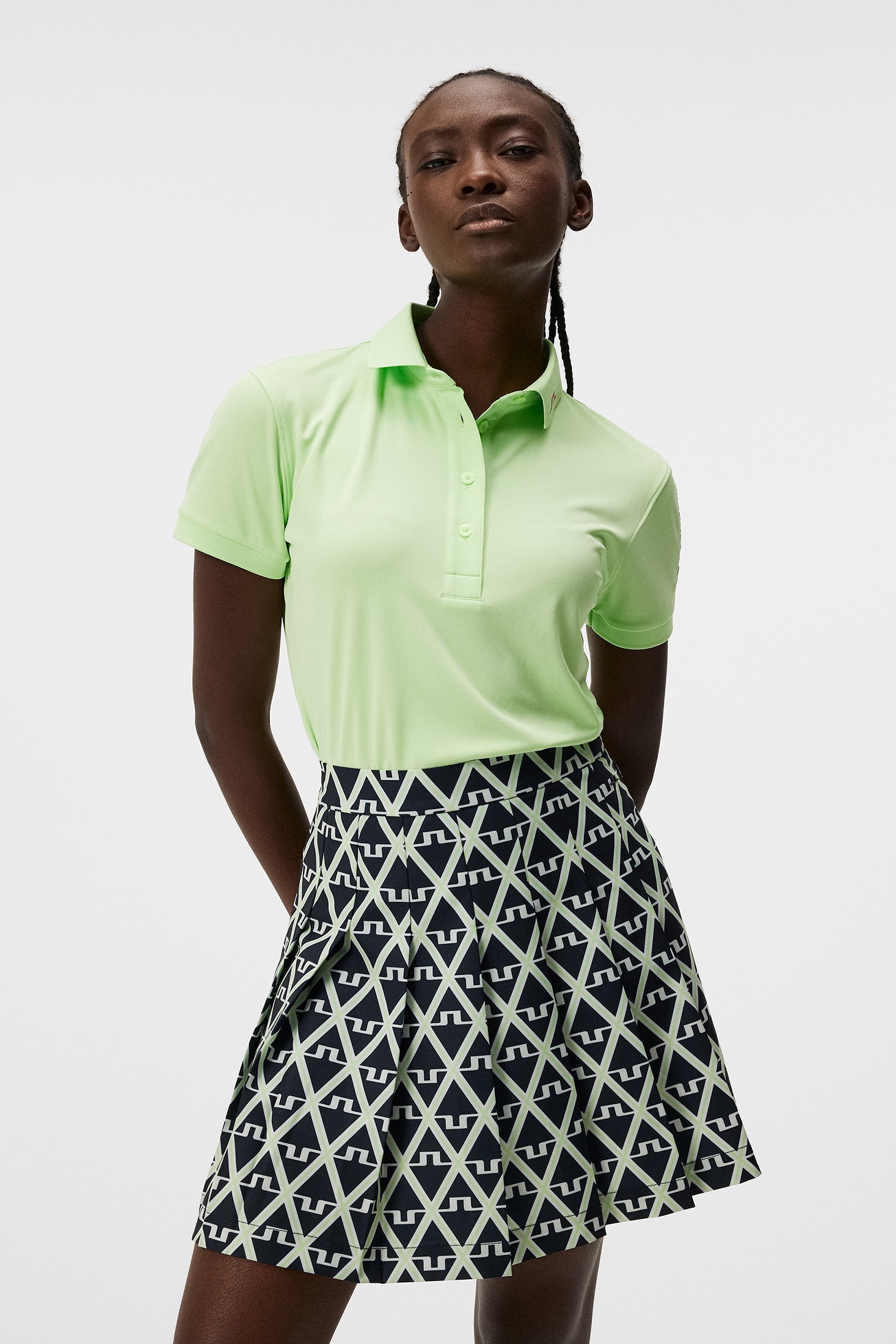 Tour Tech Polo / Paradise Green