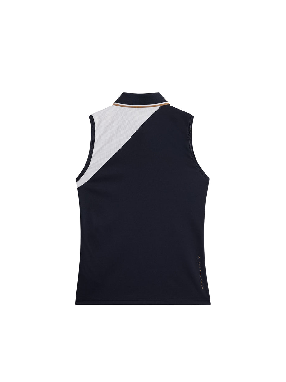 Swing Sleeveless Top / JL Navy