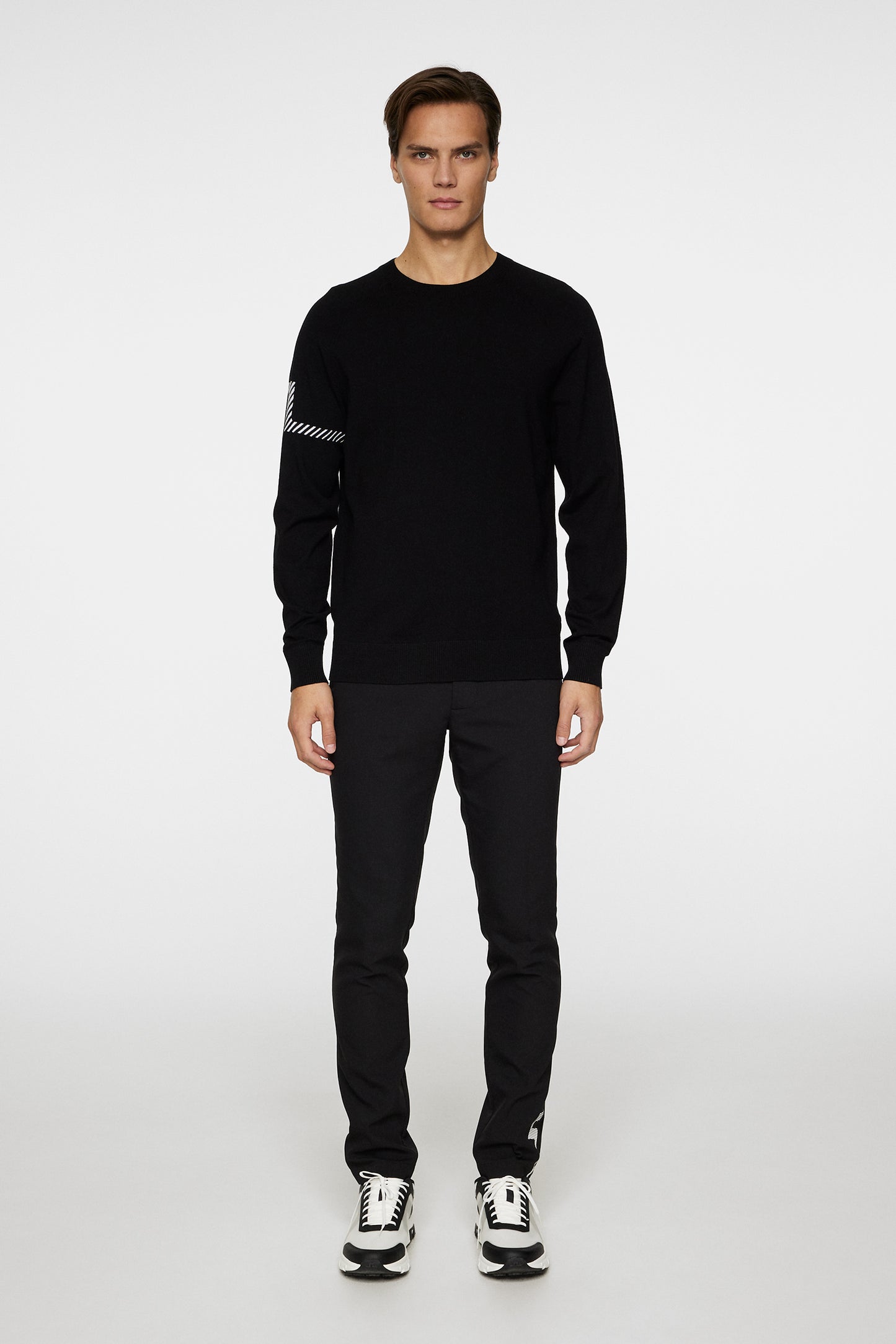 Heath Knitted Sweater / Black