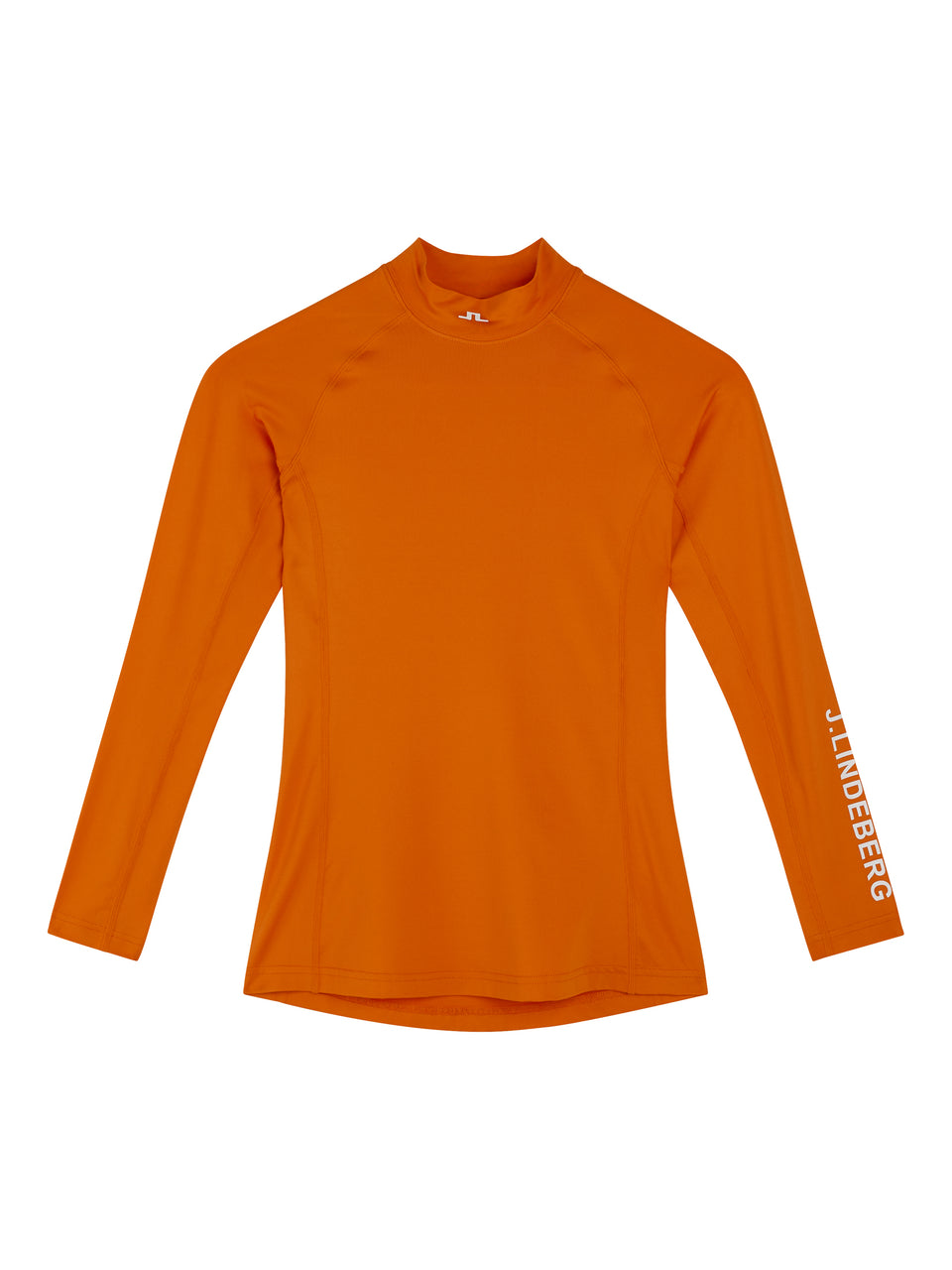 Asa Soft Compression Top / Russet Orange