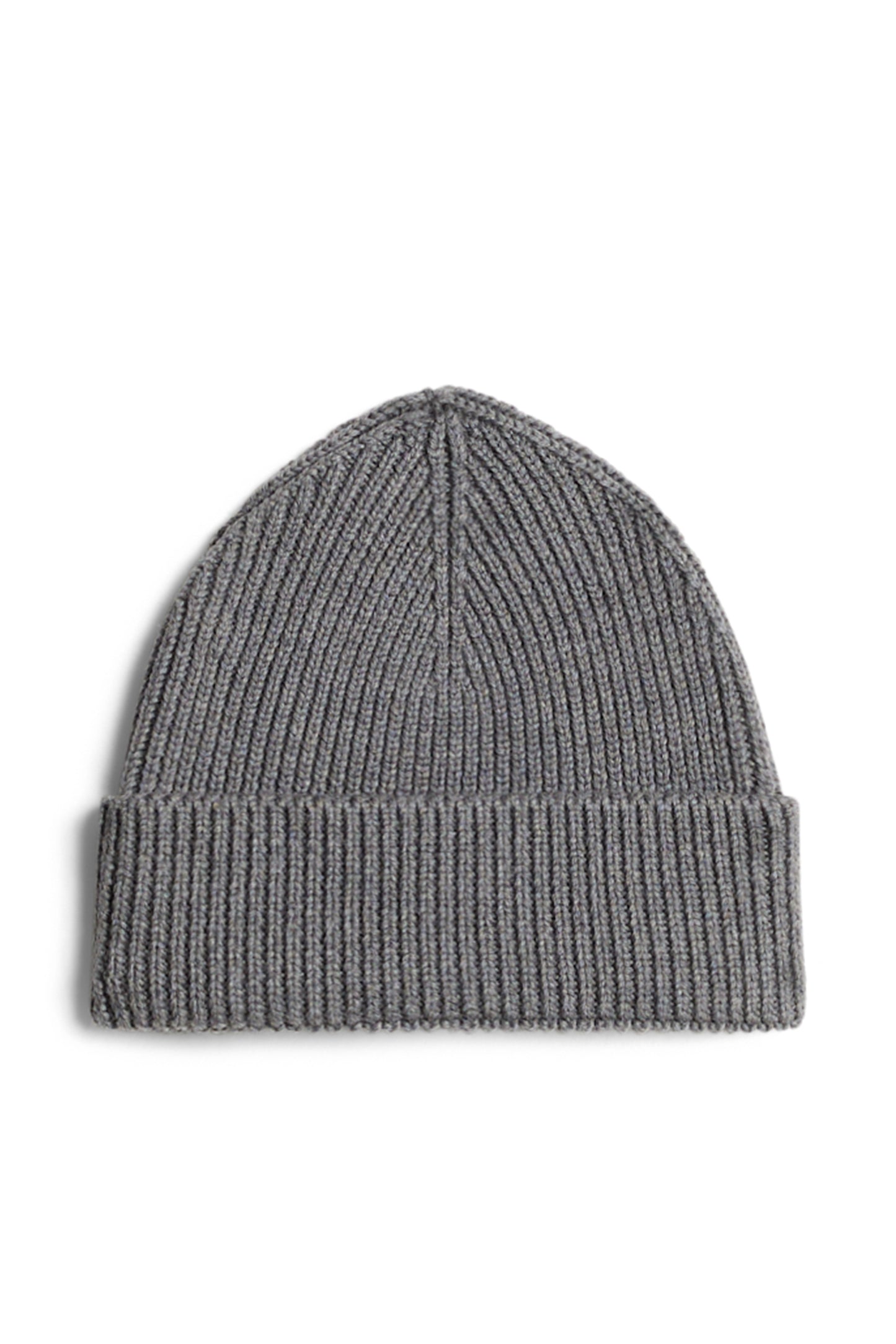 Juan Merino Beanie / Mid Grey Melange