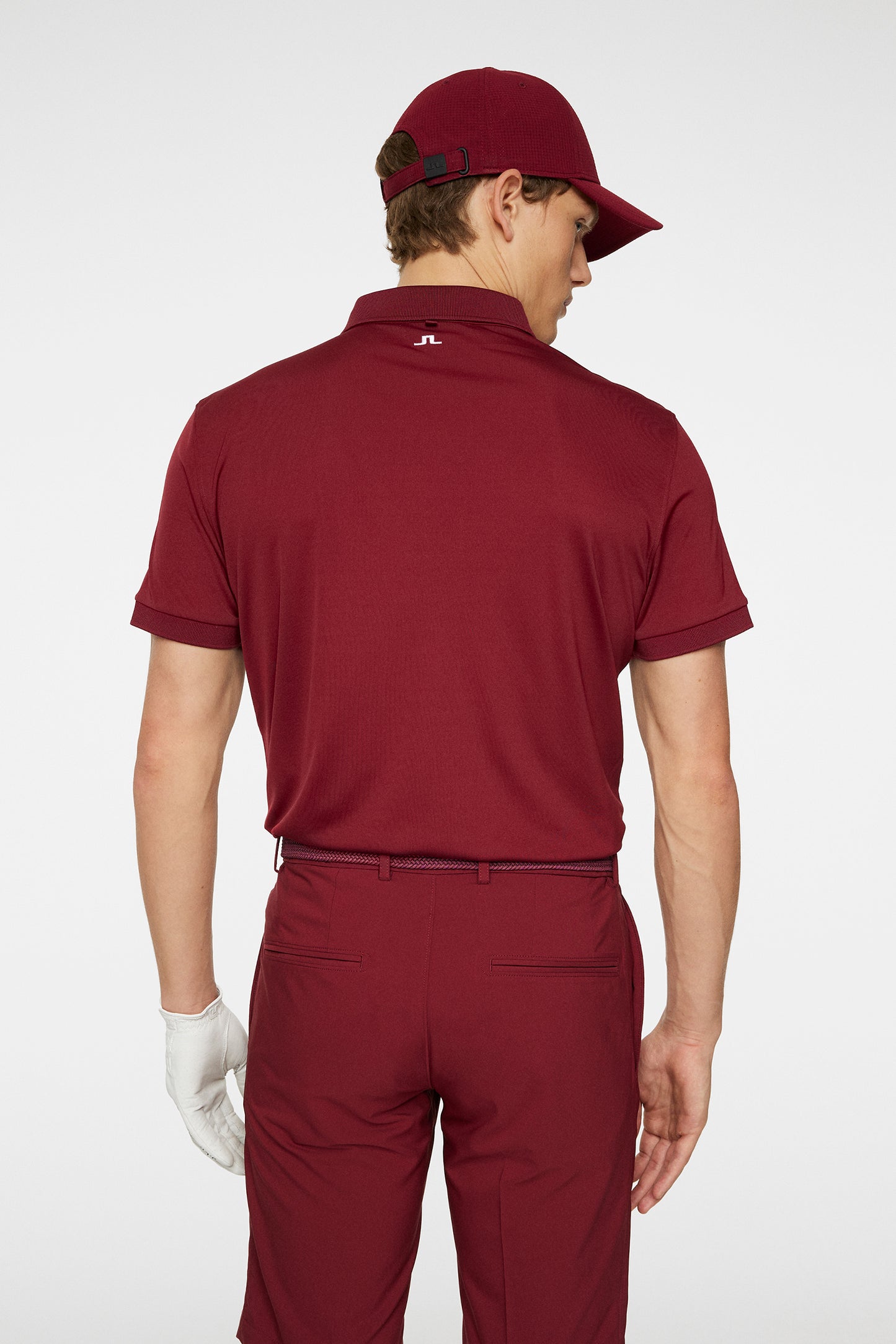 Tour Tech Slim Fit Polo / Cabernet