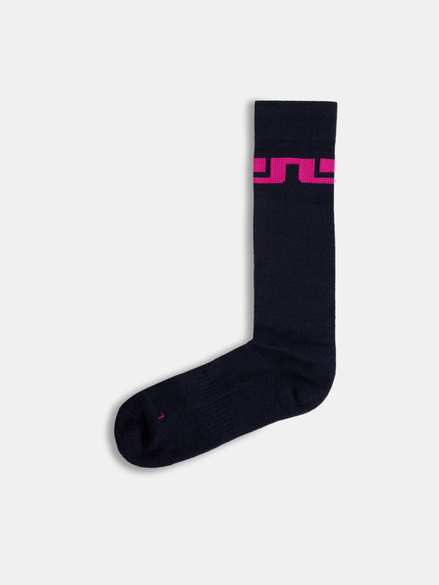 Mike Ski Wool Sock / JL Navy