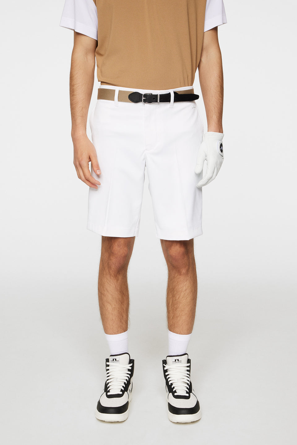 Eloy Shorts / White