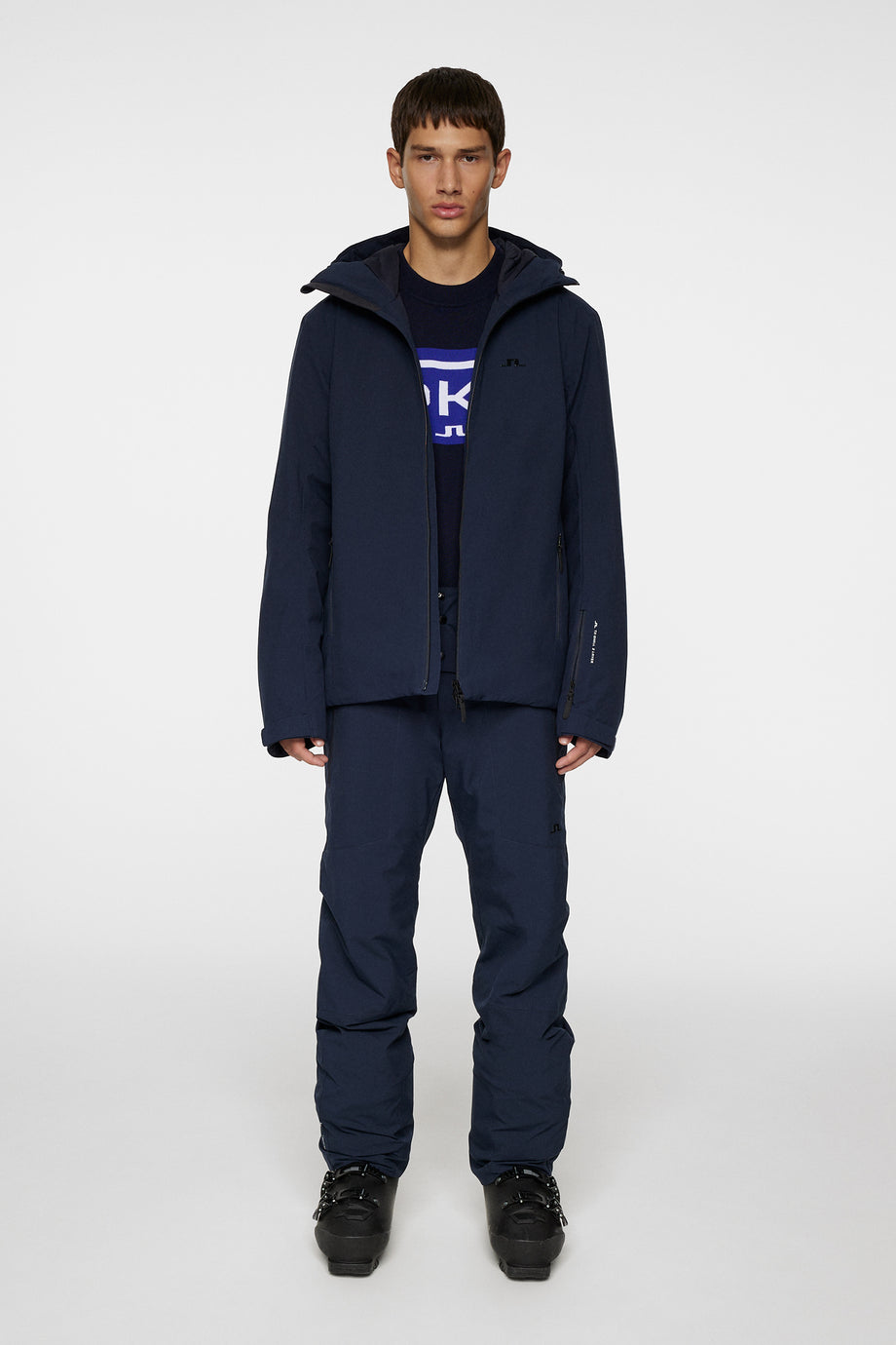 Ace Jacket / JL Navy