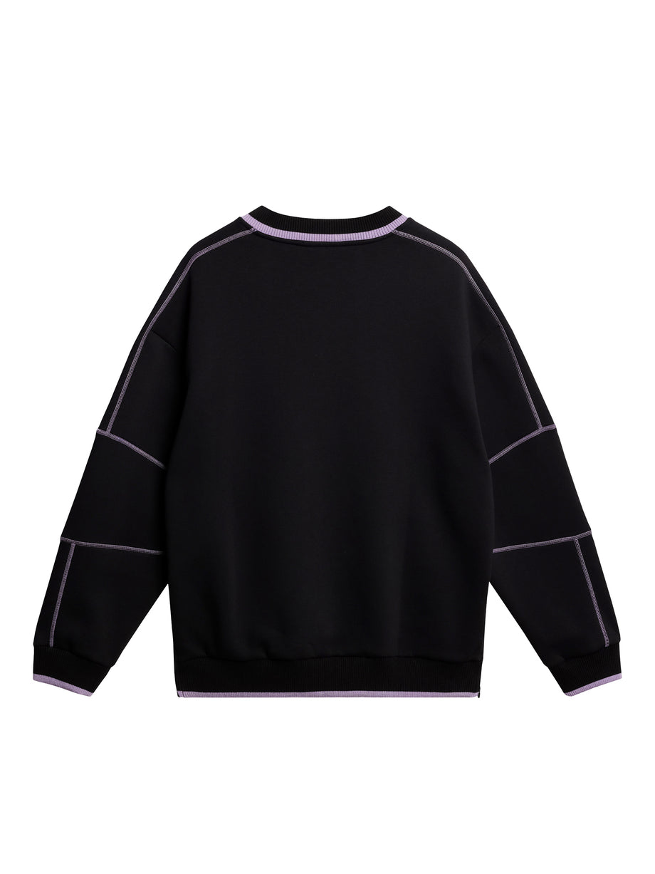 Nick Team Jersey Sweater / Black