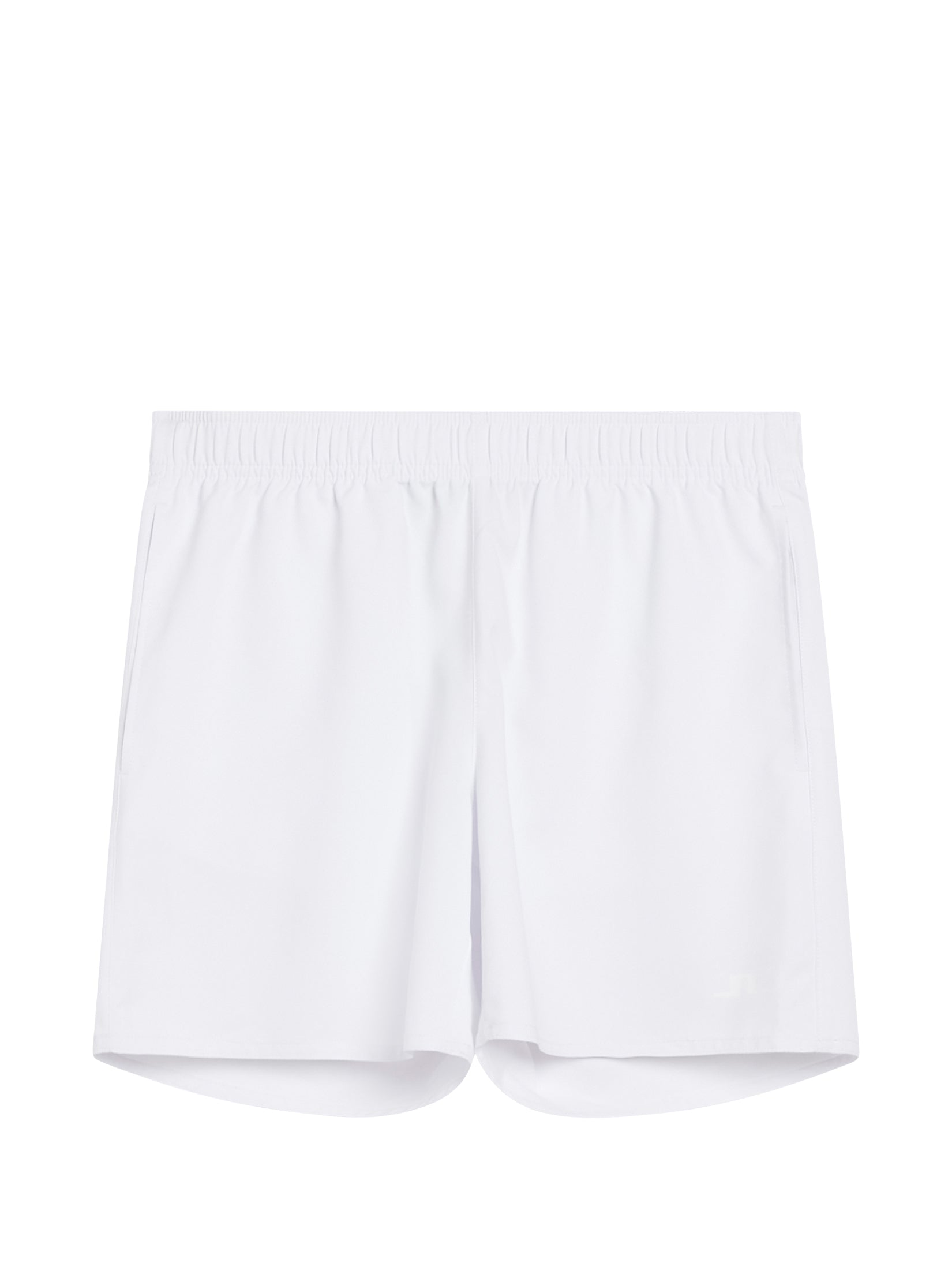 White cheap fabric shorts