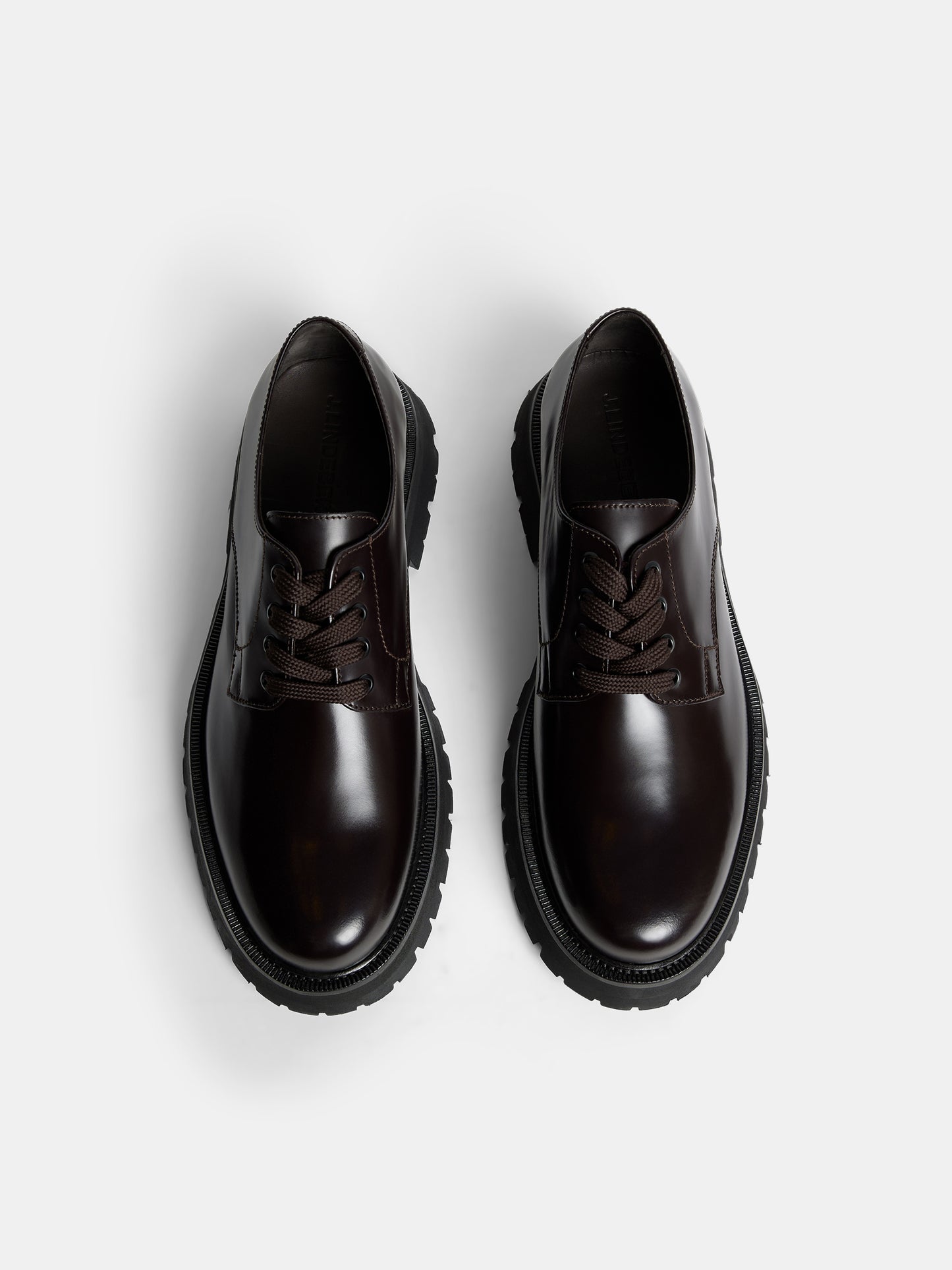 Derby Leather Shoe / Delicioso