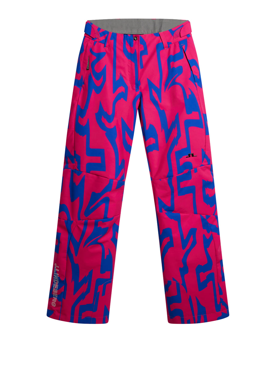 Pauline Pant Printed / Glitch Bridge Pink