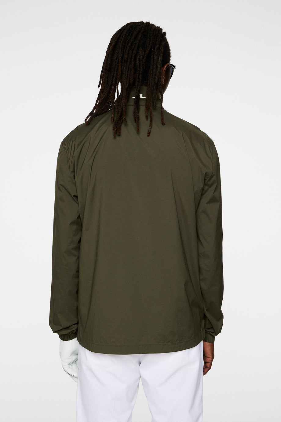 Ash Light Packable Jacket / Forest Green