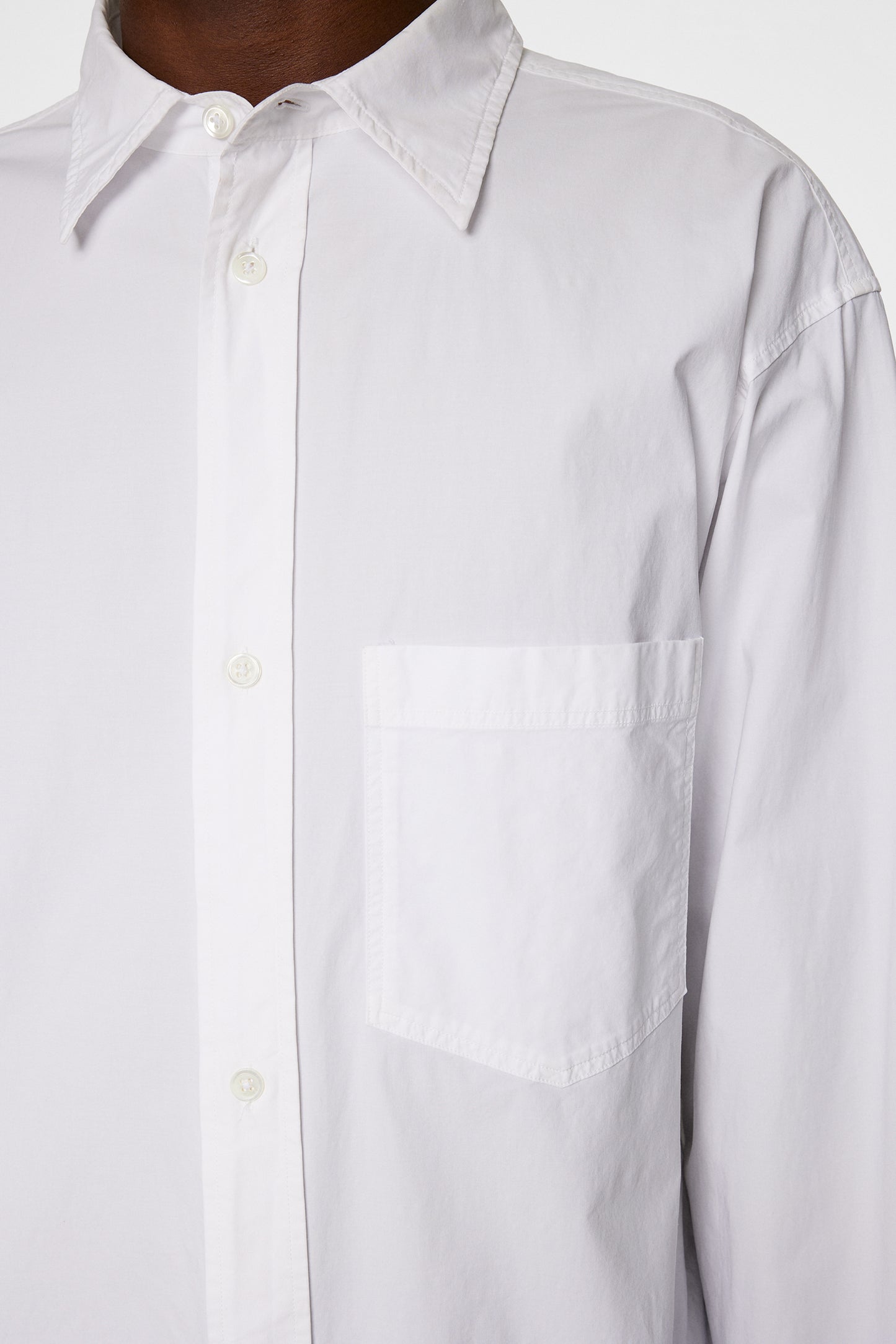 Howard White Shirt / White