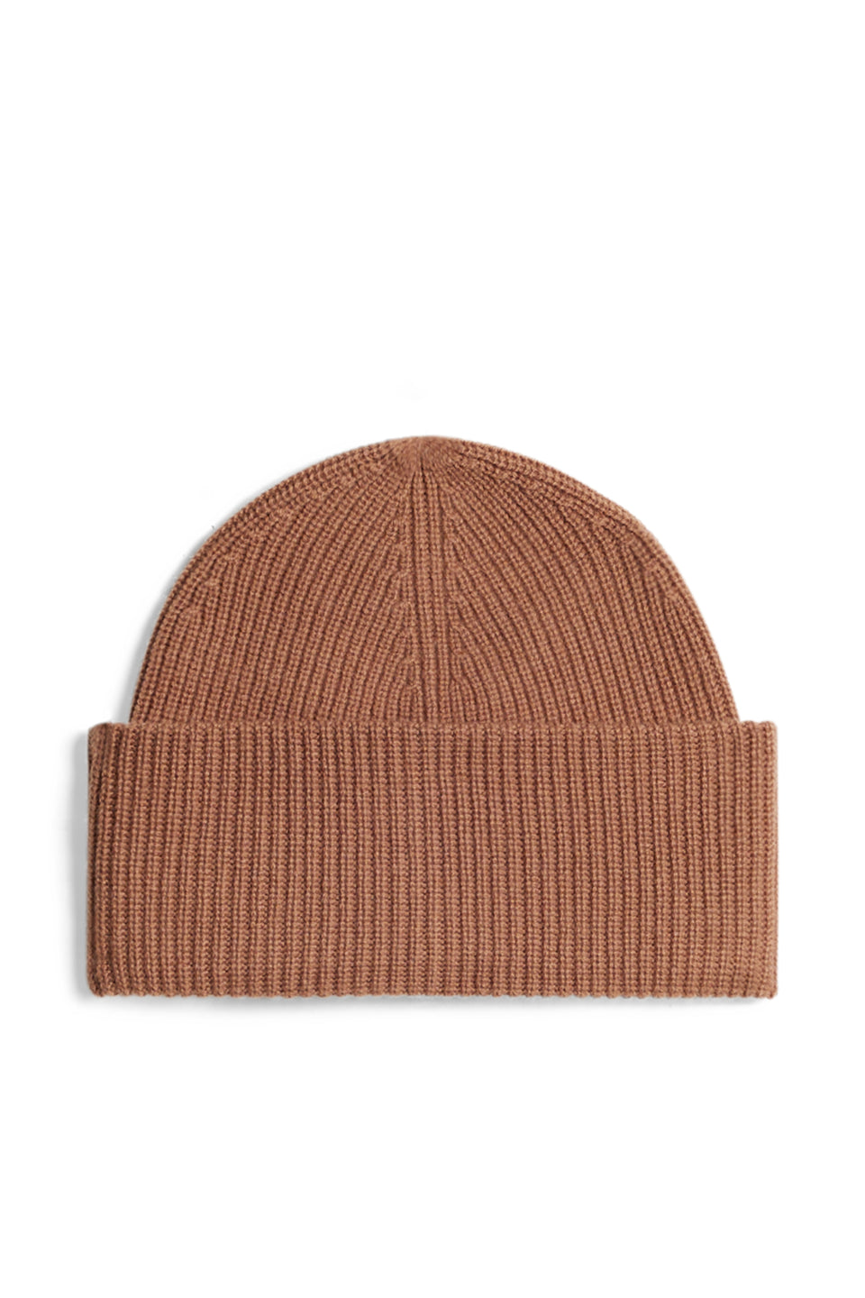 Monti Cashmere Blend Beanie / Tiger Brown