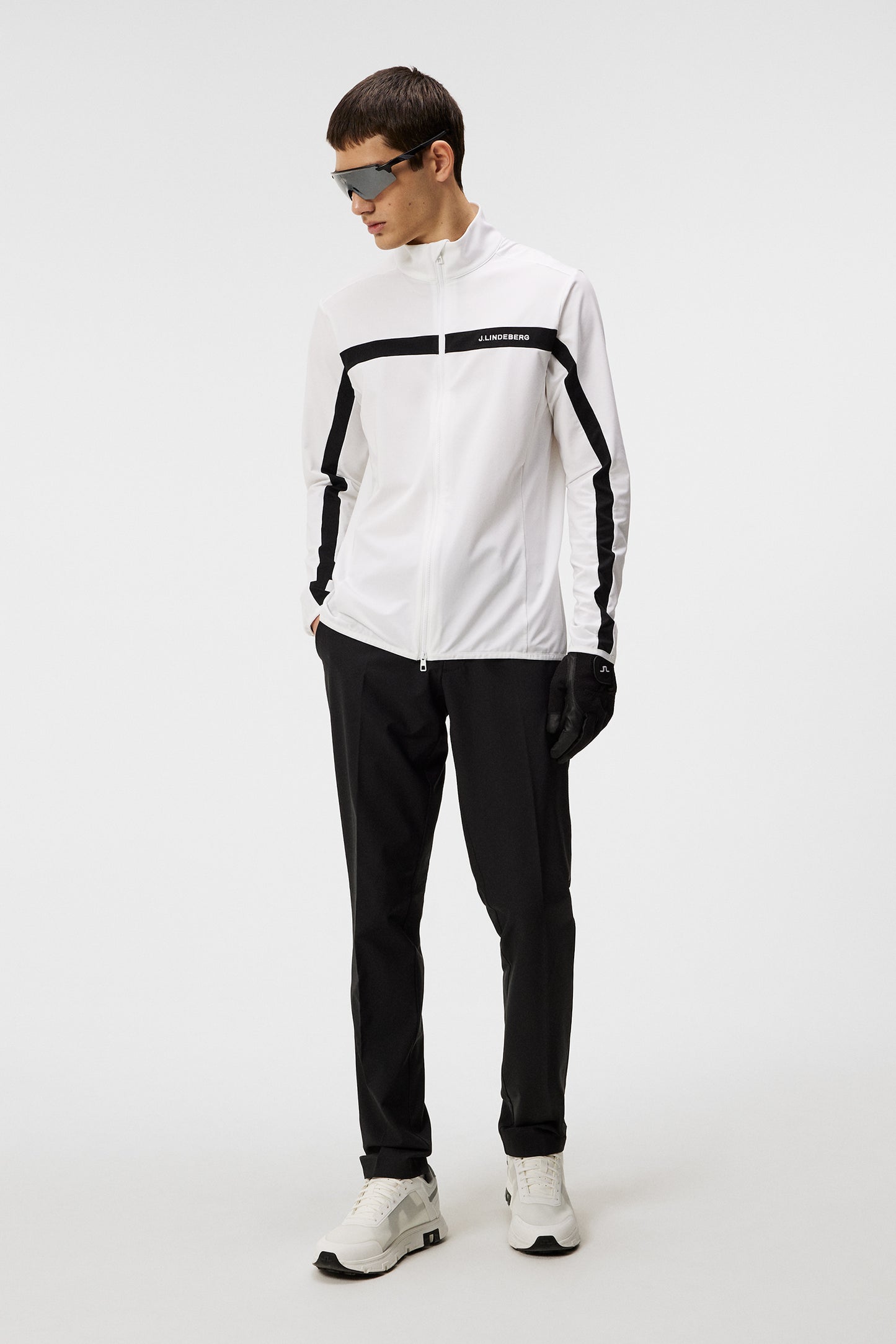 Jarvis Mid Layer / White – J.Lindeberg