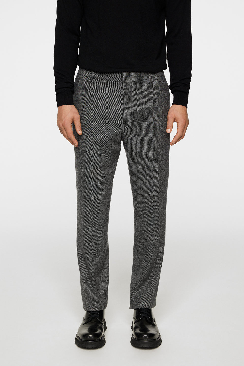 Soren Twill Cash Flannel Pants / Night Owl