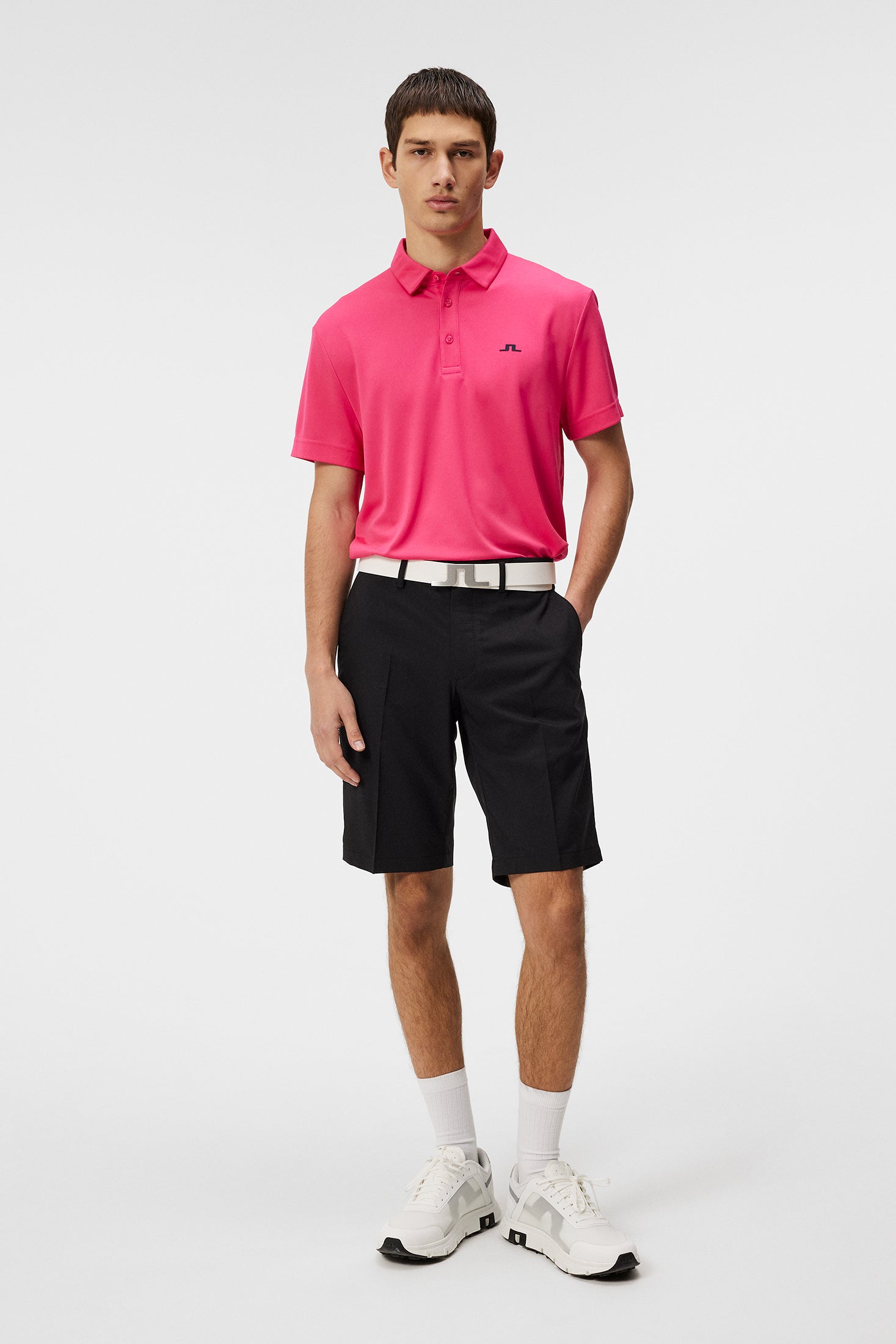 Peat Regular Fit Polo / Fuchsia Purple – J.Lindeberg