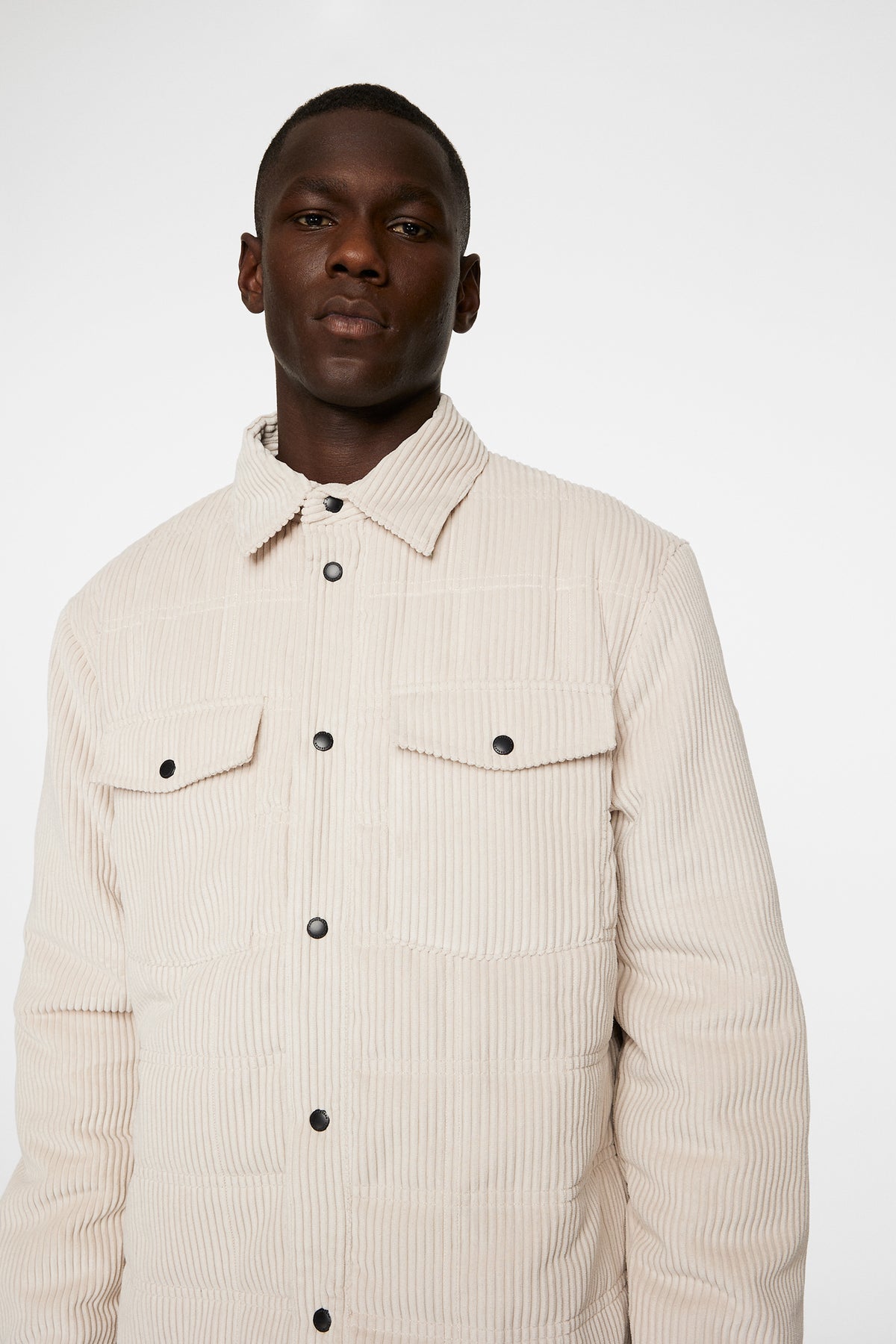 Jasper Overshirt / Moonbeam