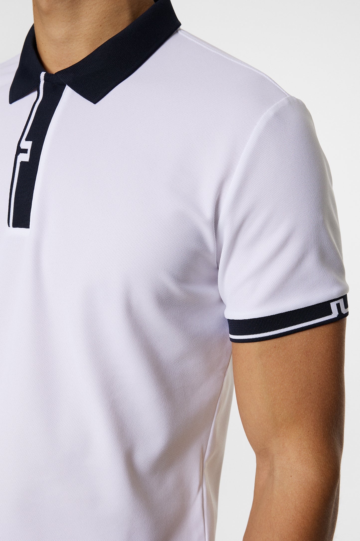 Bay Slim Polo / White