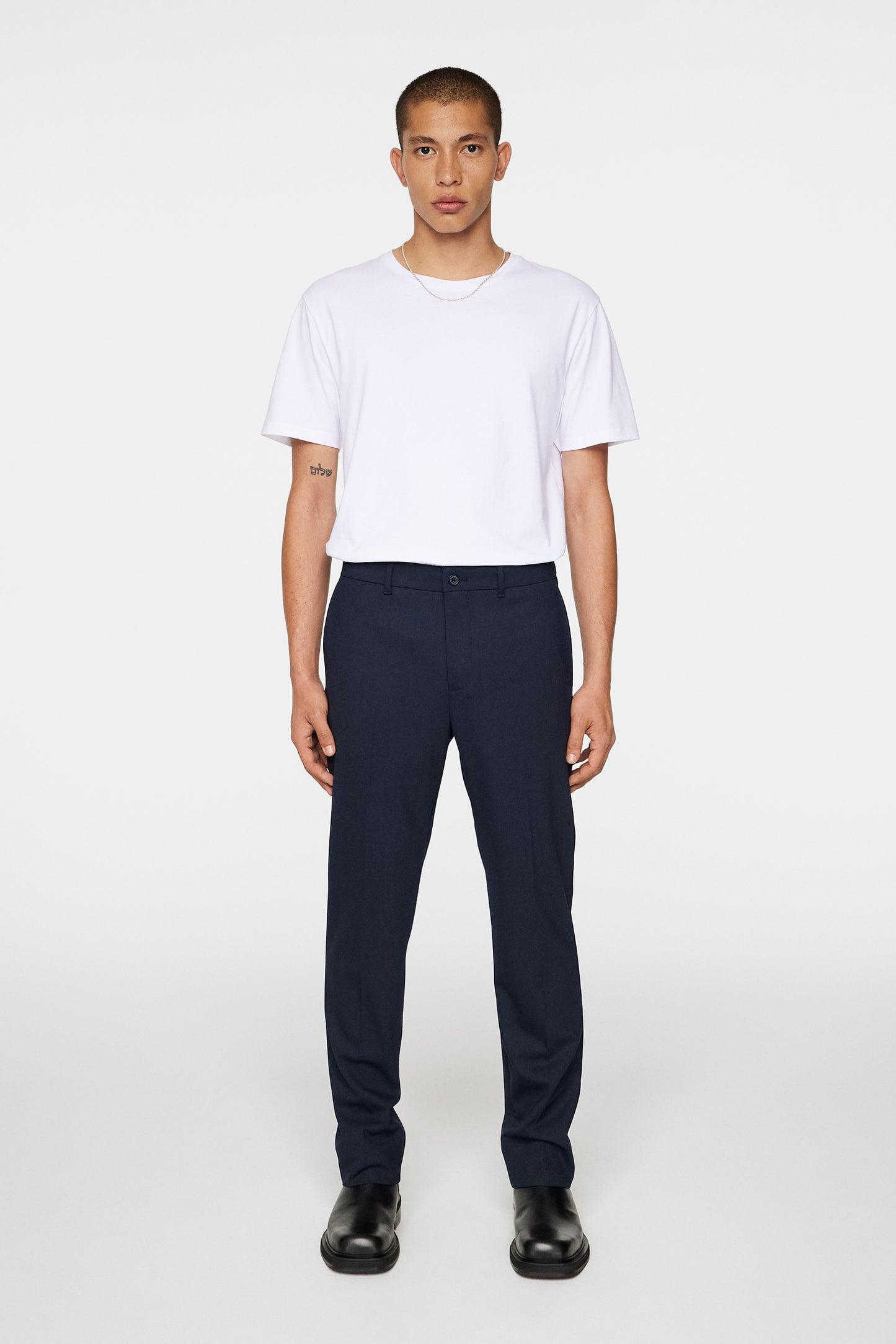 Lois T Stretch Twill Pants / JL Navy