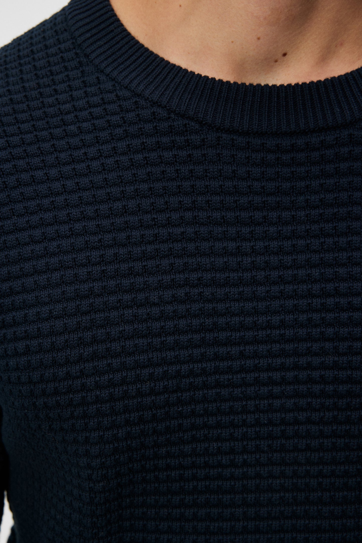 Oliver Structure Sweater / JL Navy – J.Lindeberg