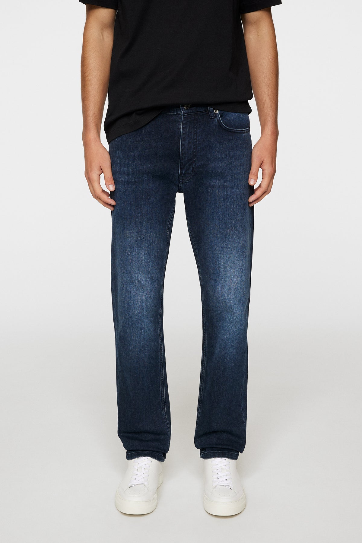 Jax BlueBlack Slim Jeans / Dark Blue