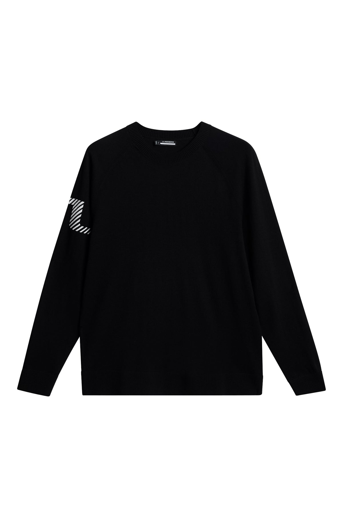 Heath Knitted Sweater / Black