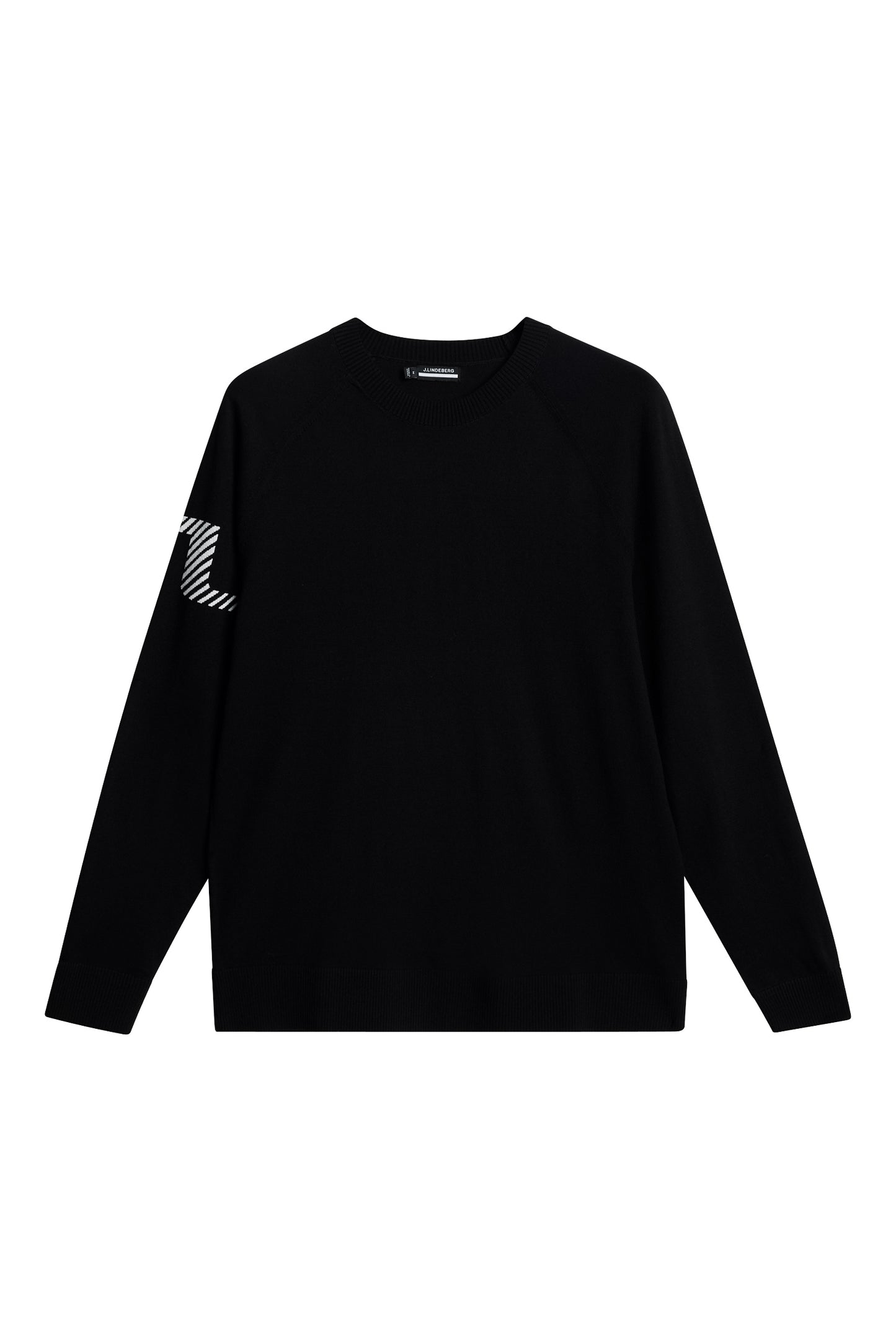 Heath Knitted Sweater / Black