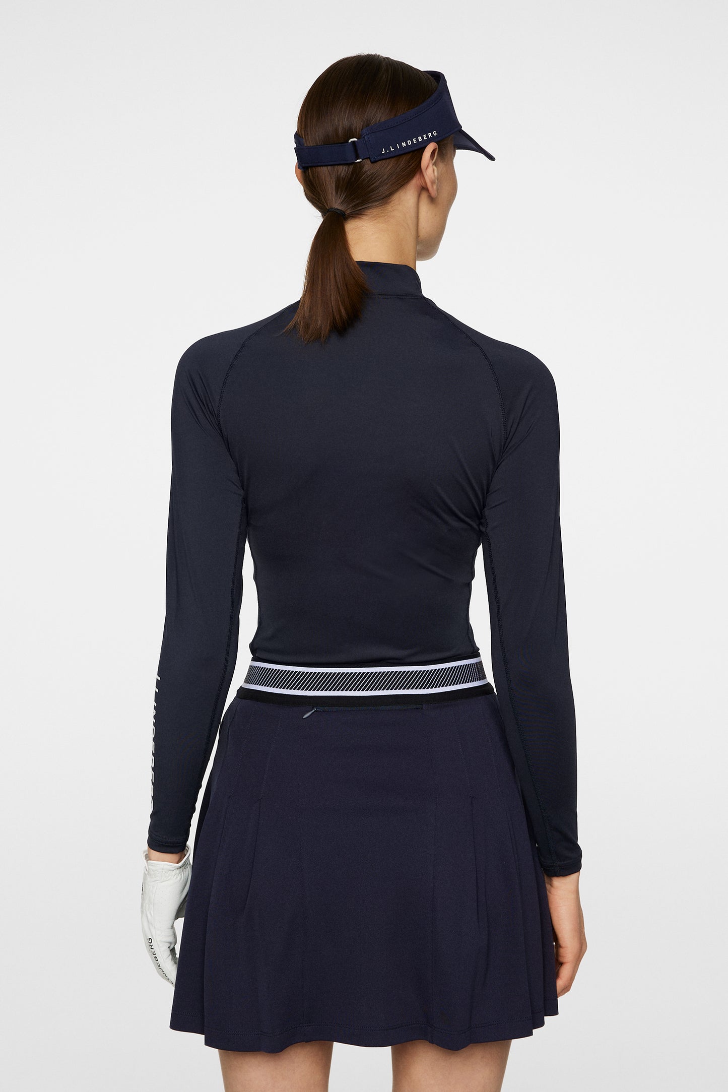 Ella Compression Top / JL Navy