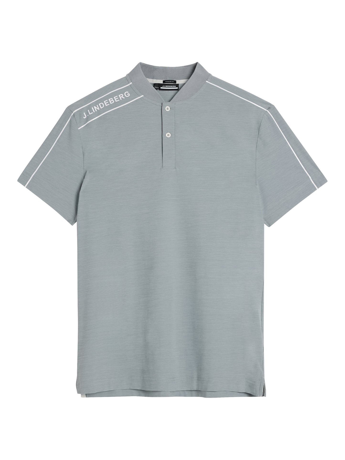 Harris Regular Fit Polo / Grey Melange